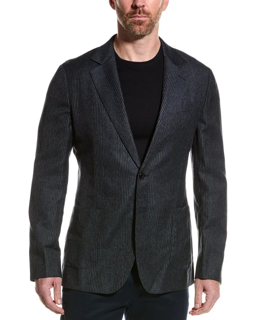 Reiss Matinee Leinen- & Wollmisch-Blazer