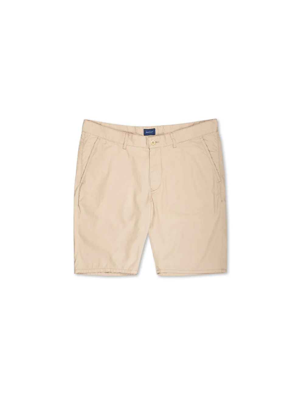 Bequeme Shorts Dunkel Khaki