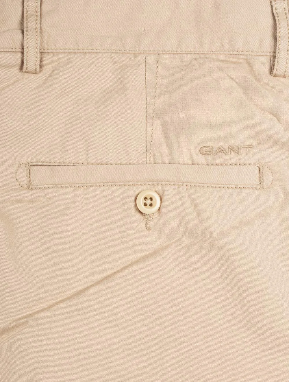 Bequeme Shorts Dunkel Khaki