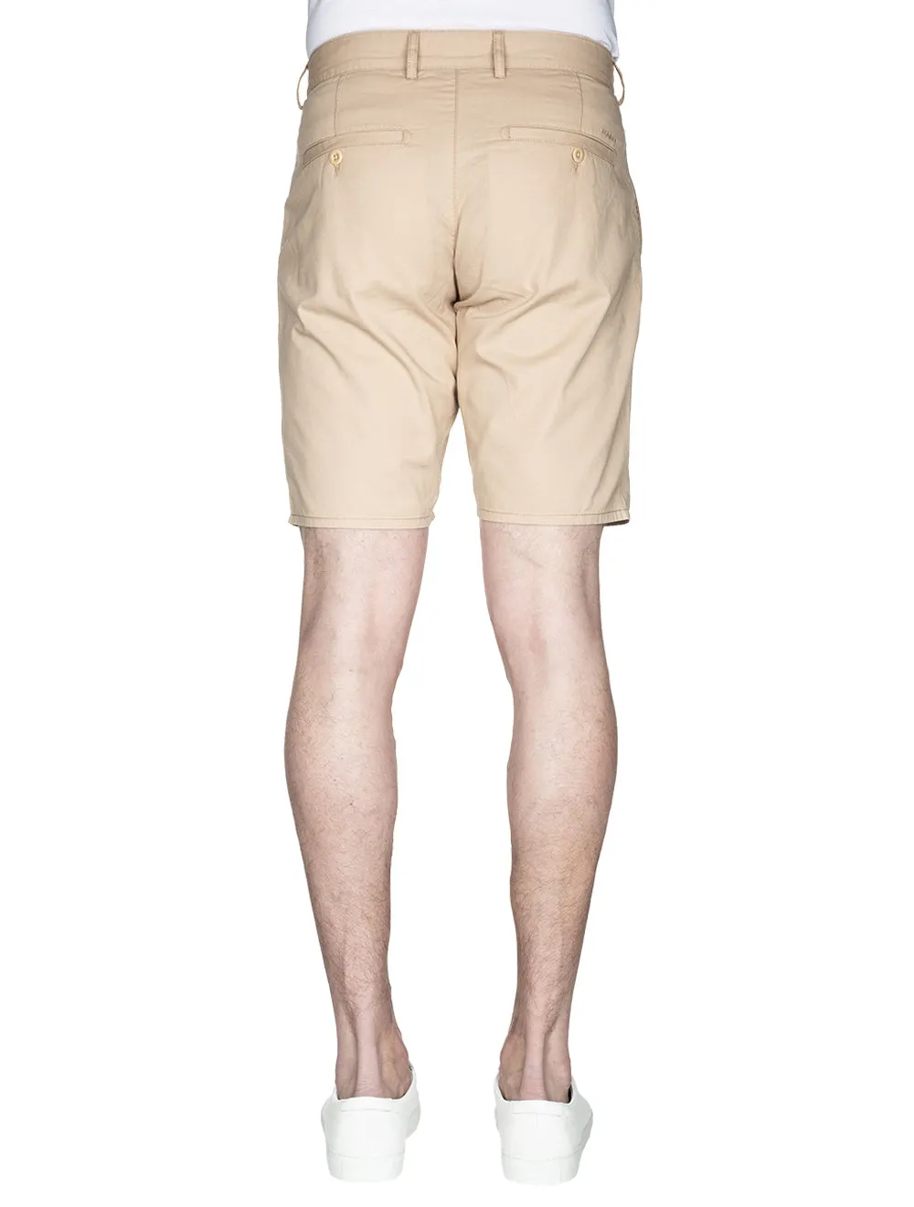 Bequeme Shorts Dunkel Khaki