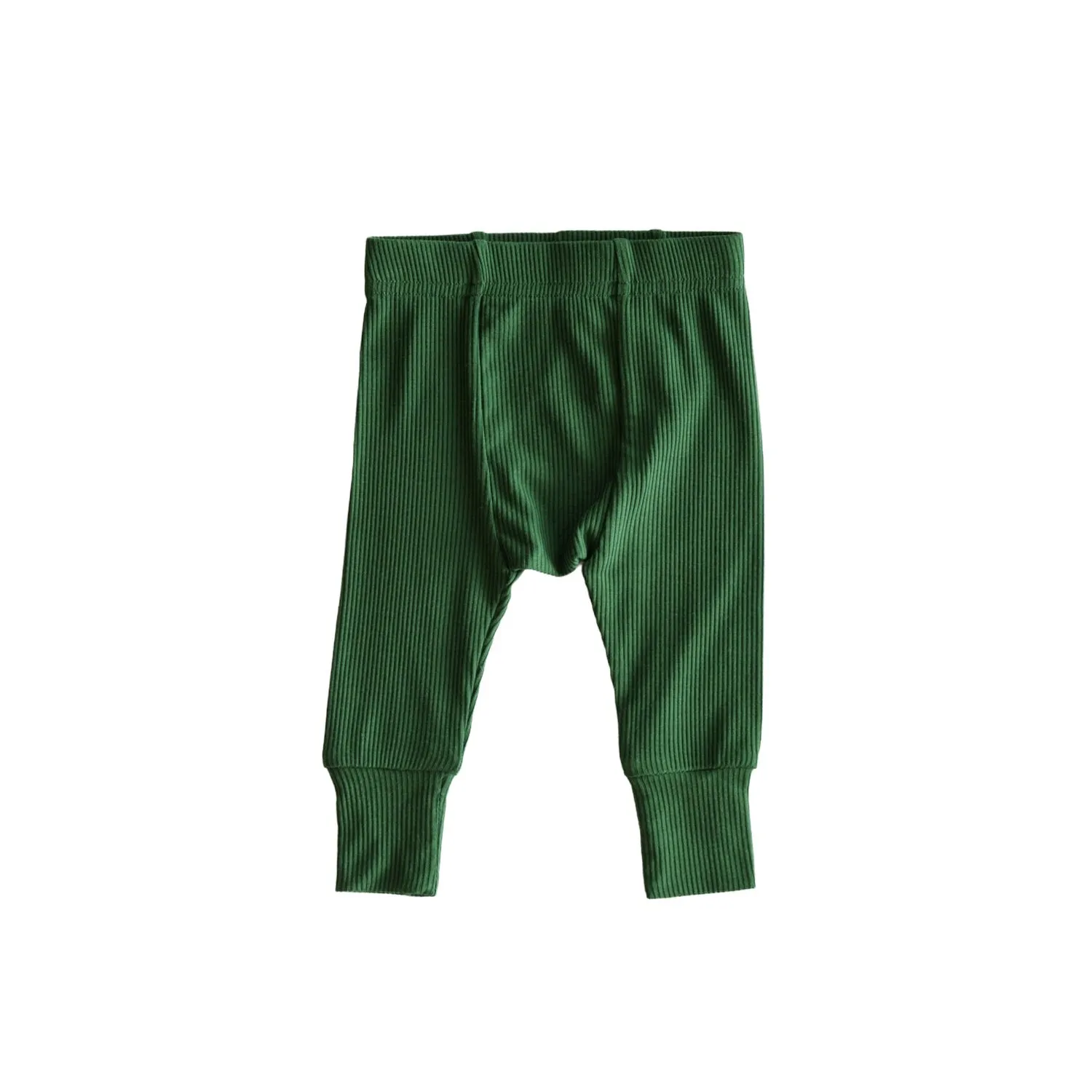 Gerippte Modal-Hose für Babykids_Atlas-Grau
