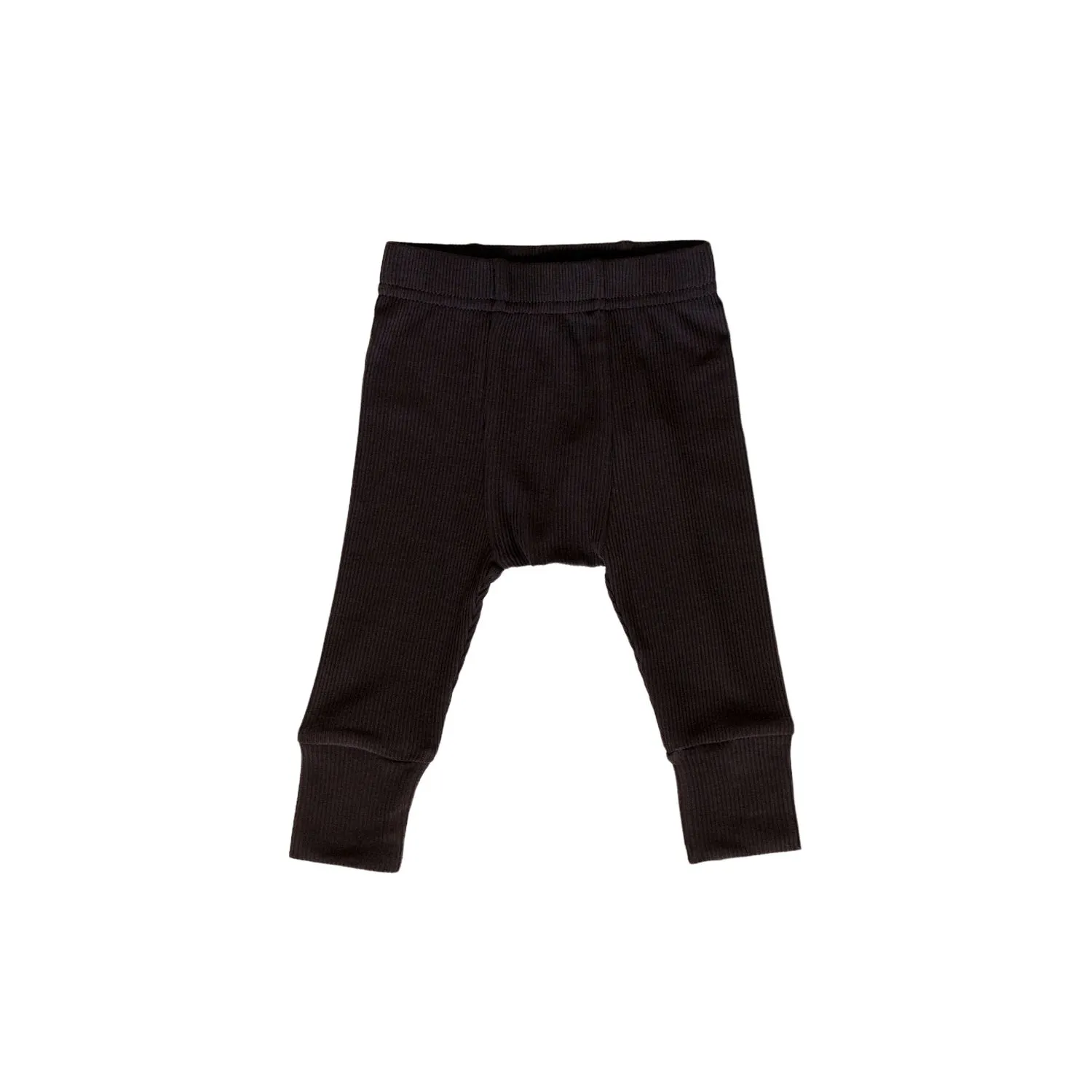 Gerippte Modal-Hose für Babykids_Atlas-Grau