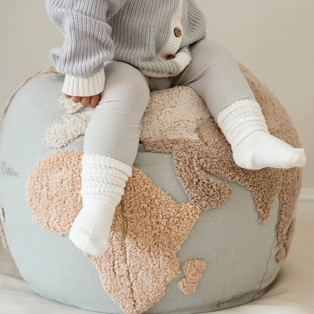 Gerippte Modal-Hose für Babykids_Atlas-Grau