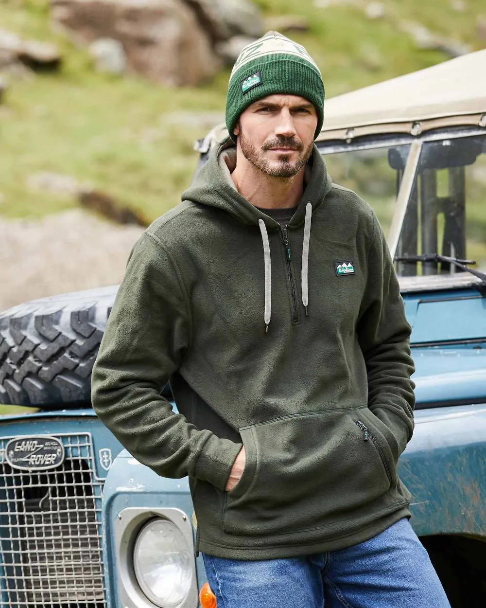 Ridgeline Ballistische Kapuzen-Fleecejacke Ridgeline Kleidung