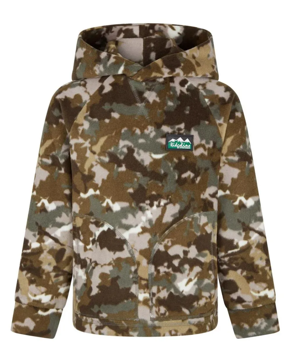 Ridgeline Kids Northern Pines Fleece Kapuzenpullover Ridgeline Kleidung