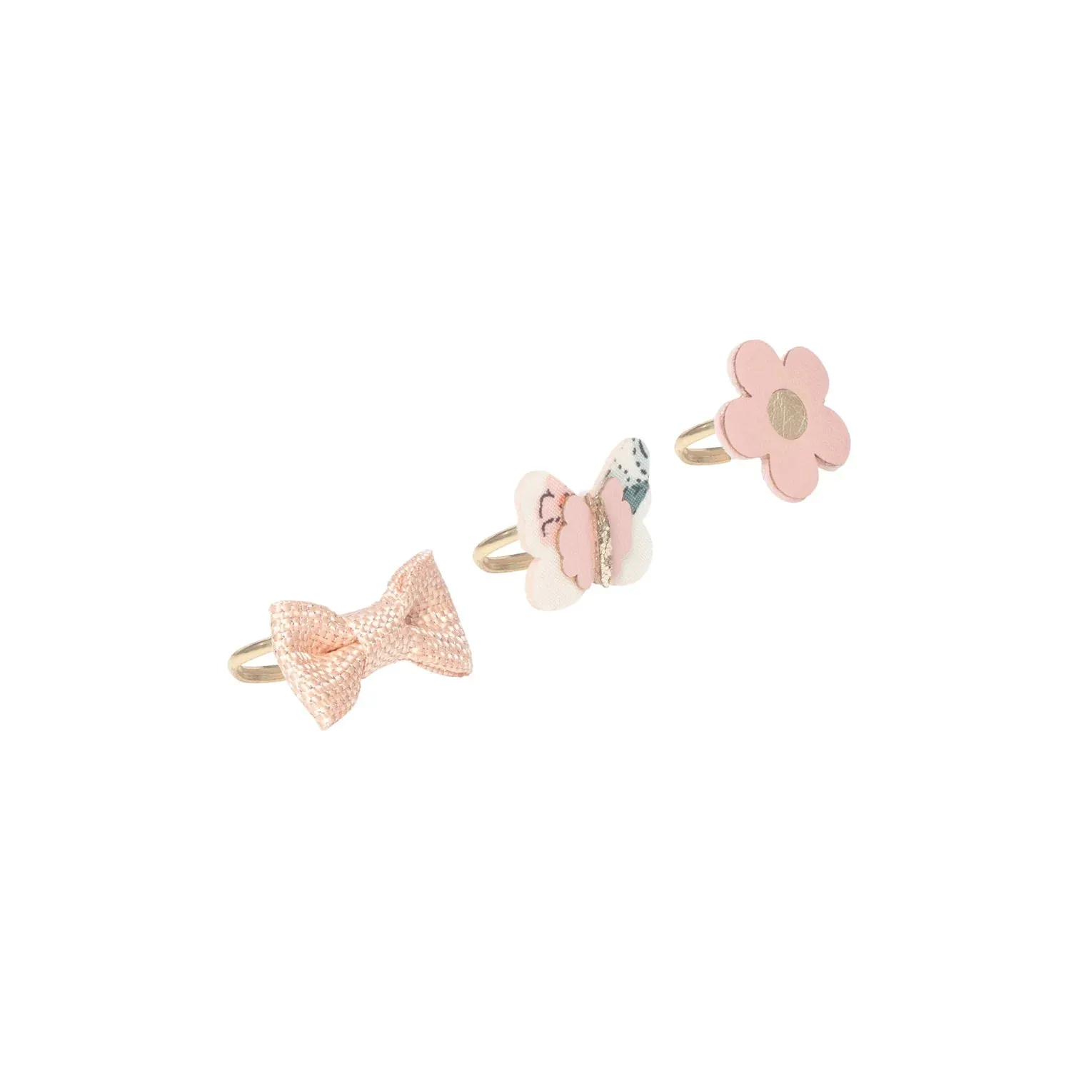 Rockahula: Flora Schmetterlings-Ring-Set