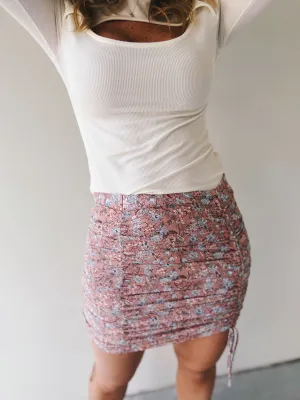 Rosie Shirred Skirt - Final Sale 50% off in cart