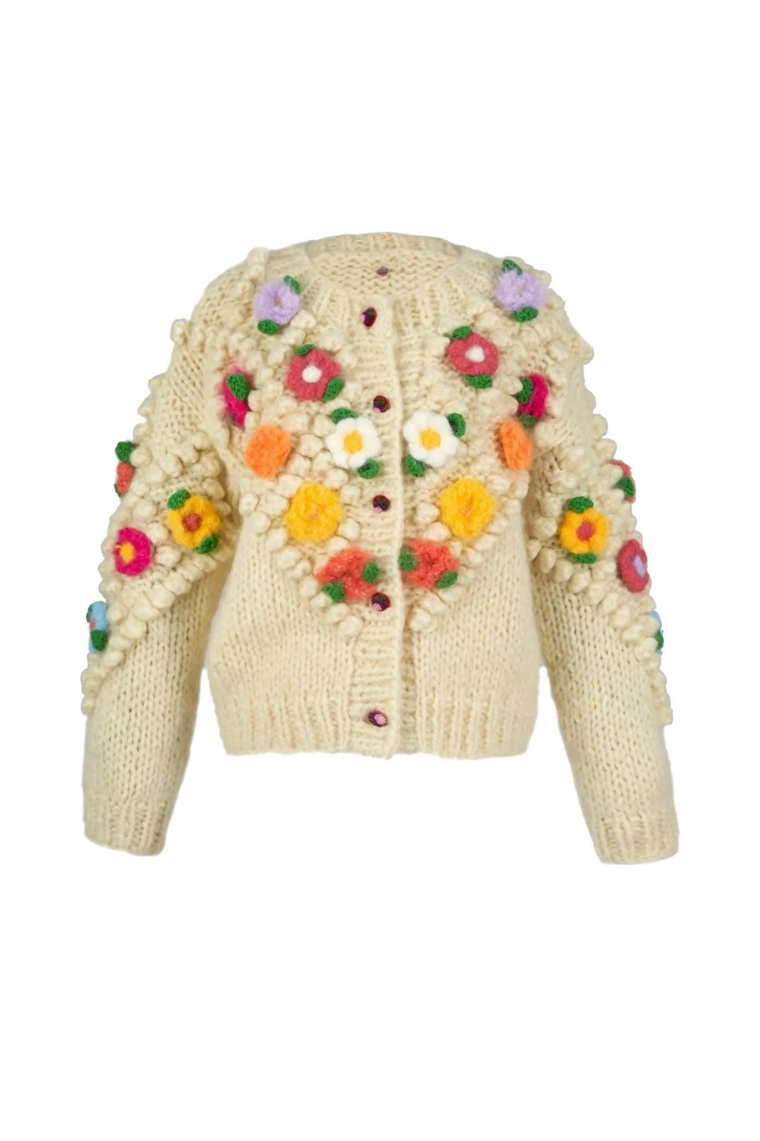 Rosier Pullover In Beige