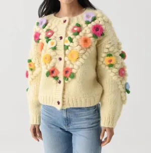 Rosier Sweater In Beige