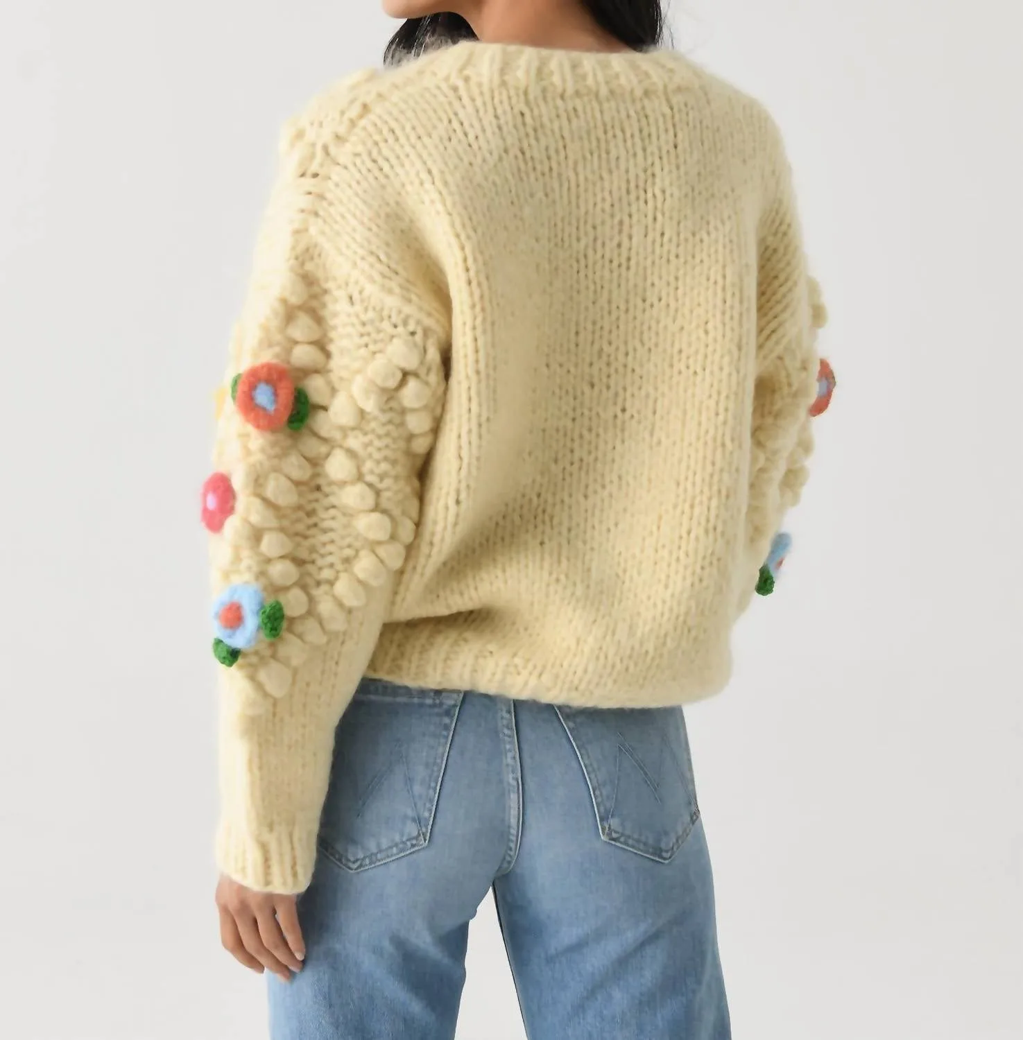 Rosier Pullover In Beige