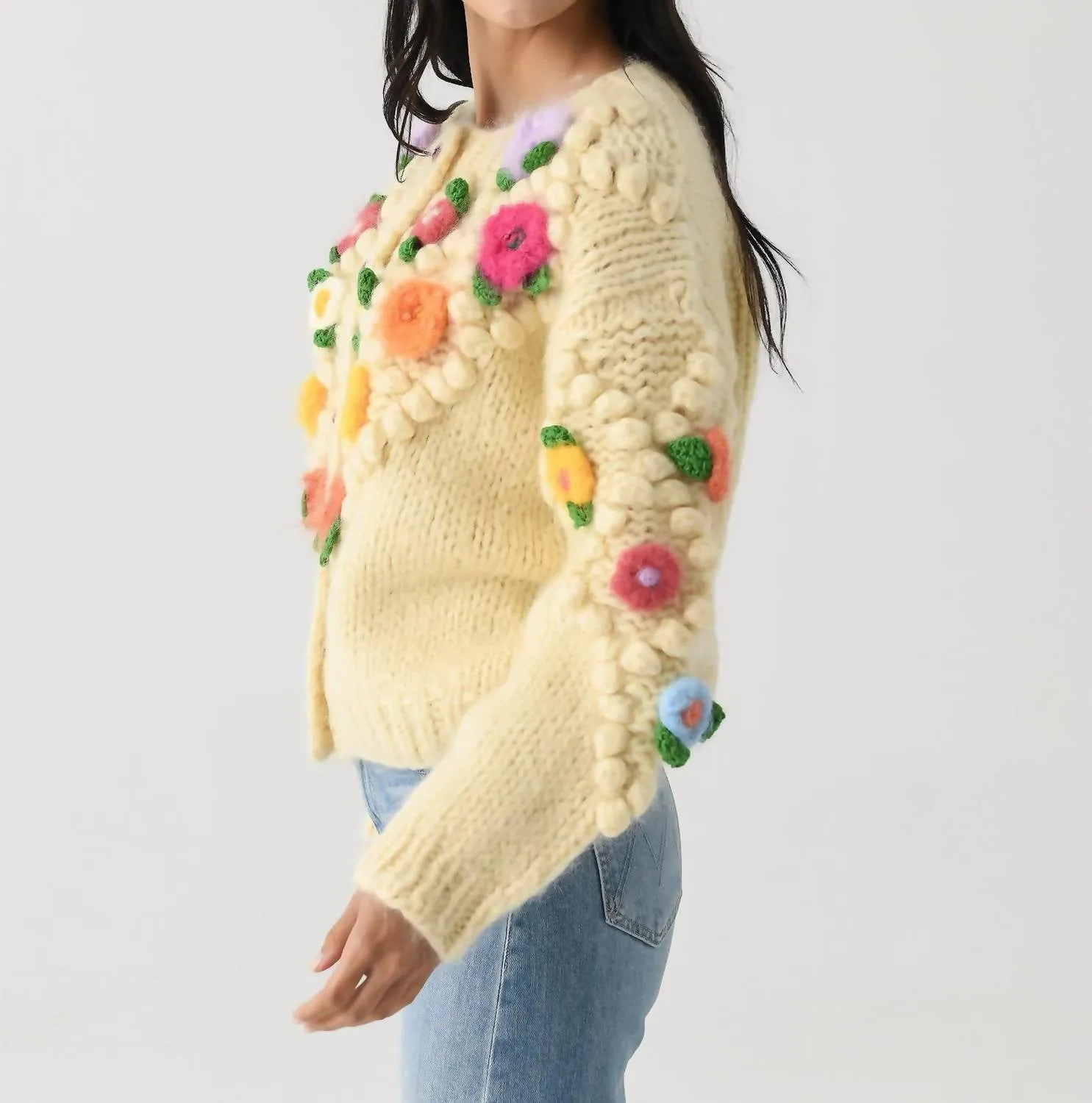 Rosier Pullover In Beige