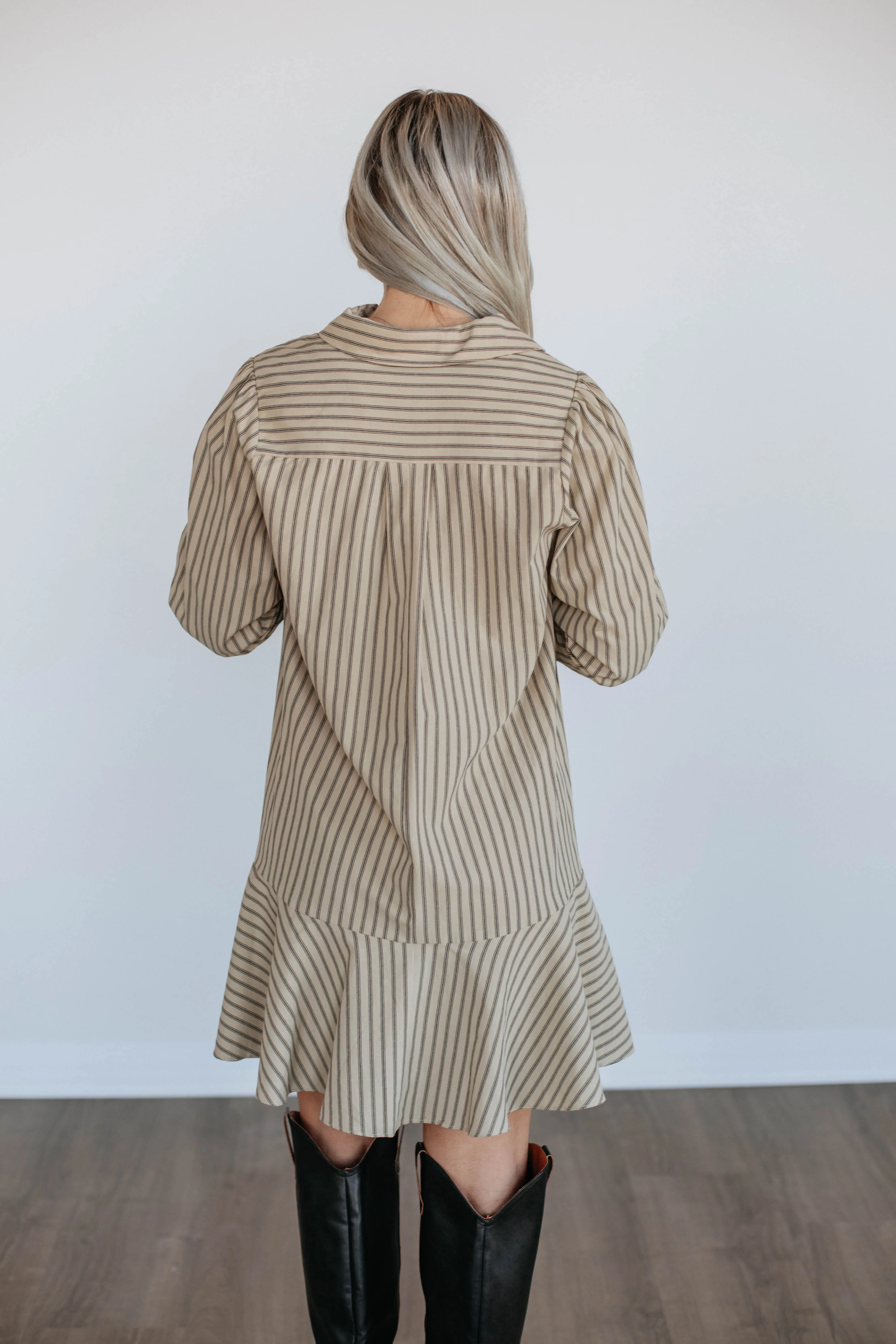 Rowyn Streifenkleid