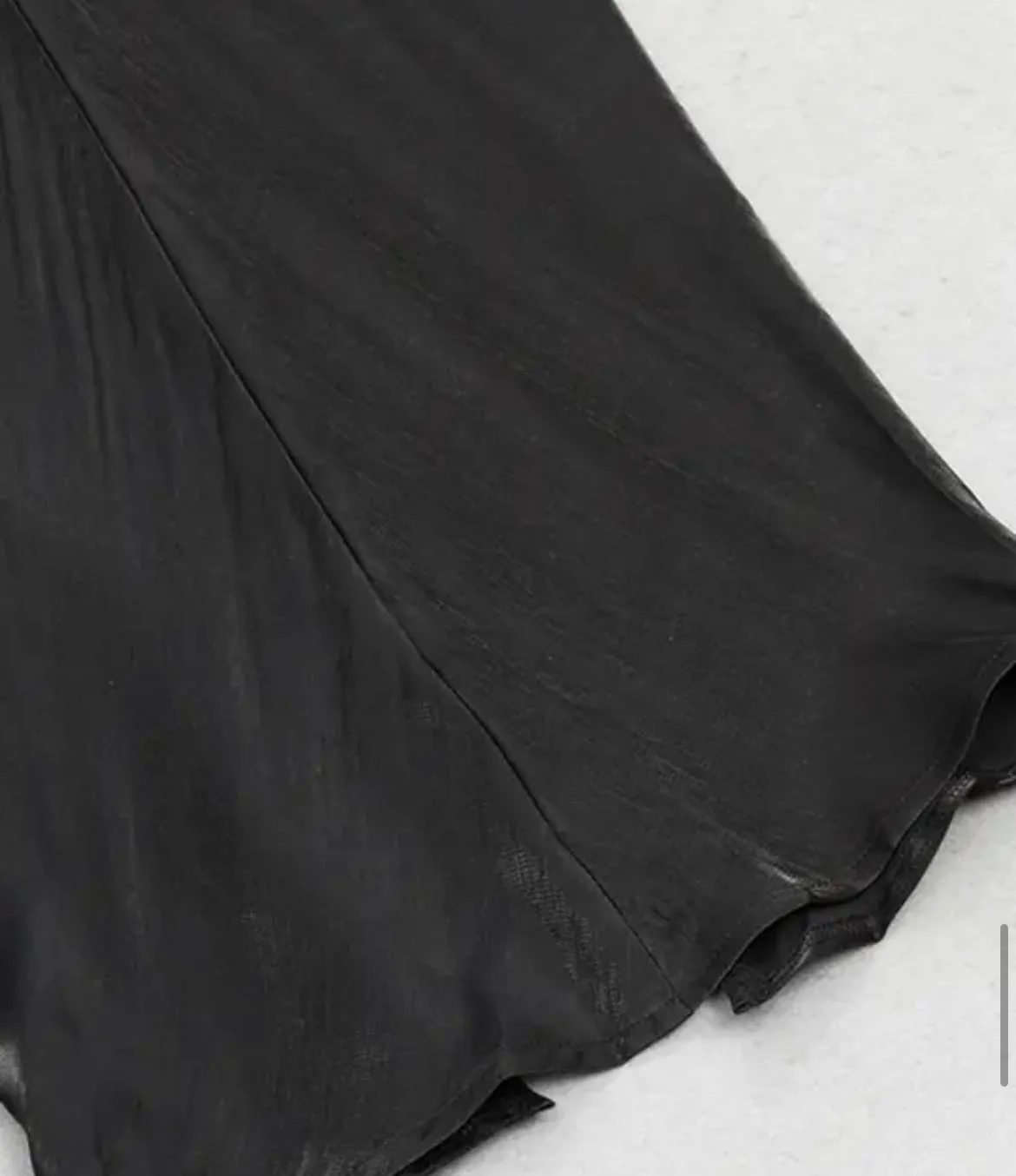 Rüschen-Maxi-Kleid