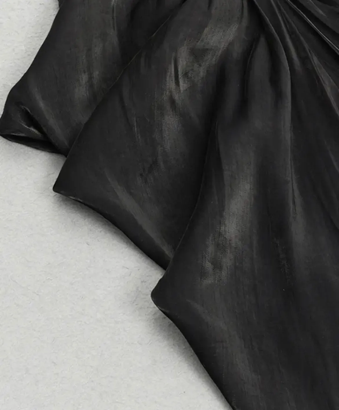 Rüschen-Maxi-Kleid