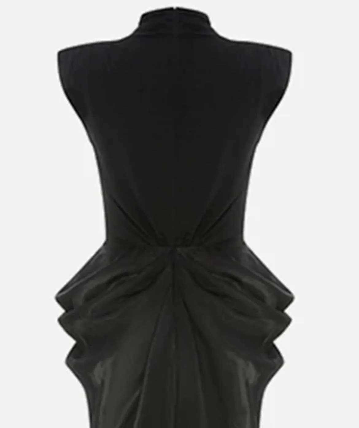 Rüschen-Maxi-Kleid