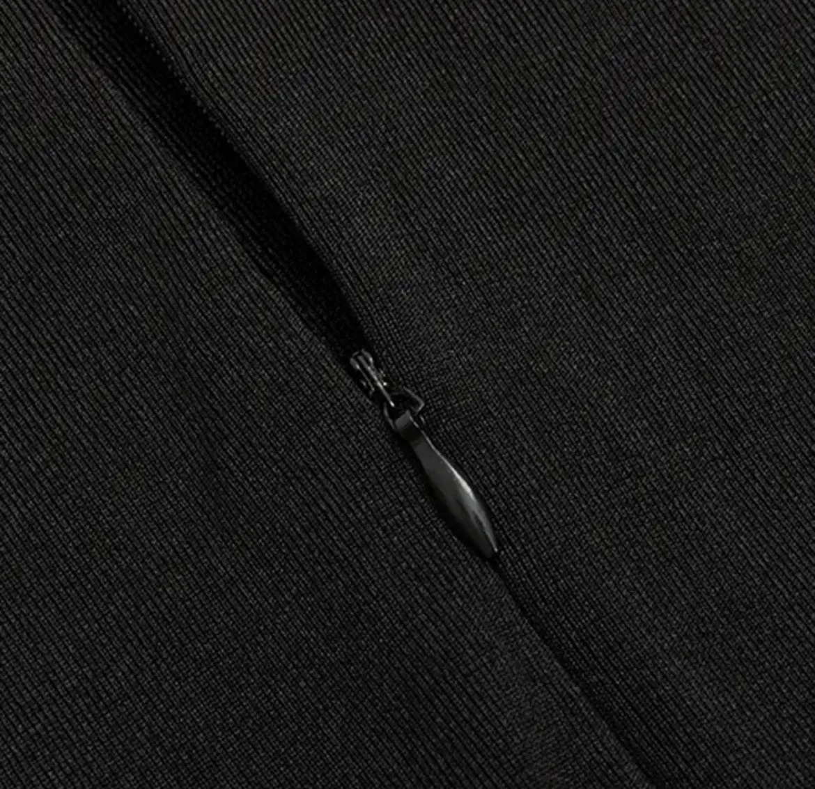 Rüschen-Maxi-Kleid