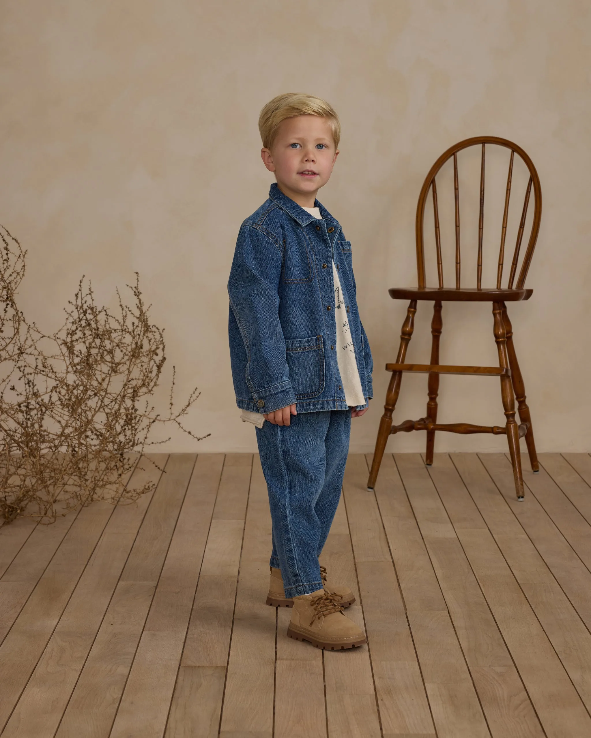 Rylee   Cru Babykids Baggy Hose | Indigo
