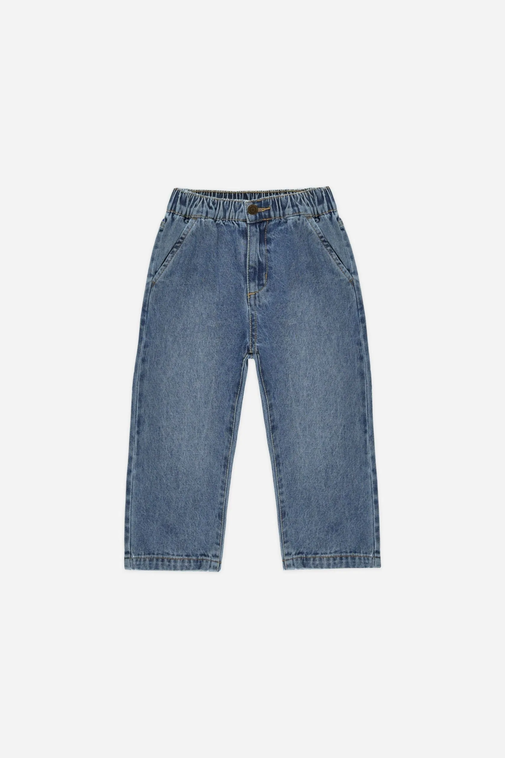 Rylee   Cru Babykids Baggy Hose | Indigo