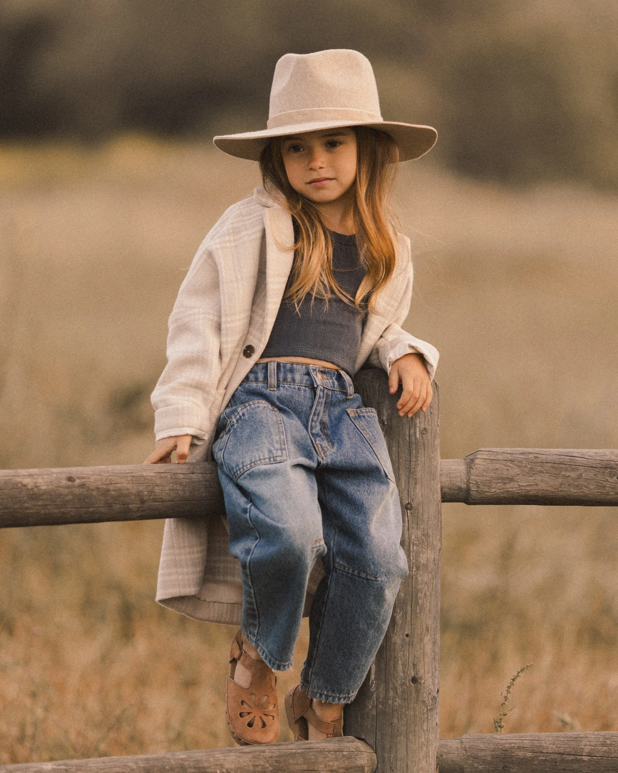 Rylee   Cru Babykids Barrel Hose | Indigo