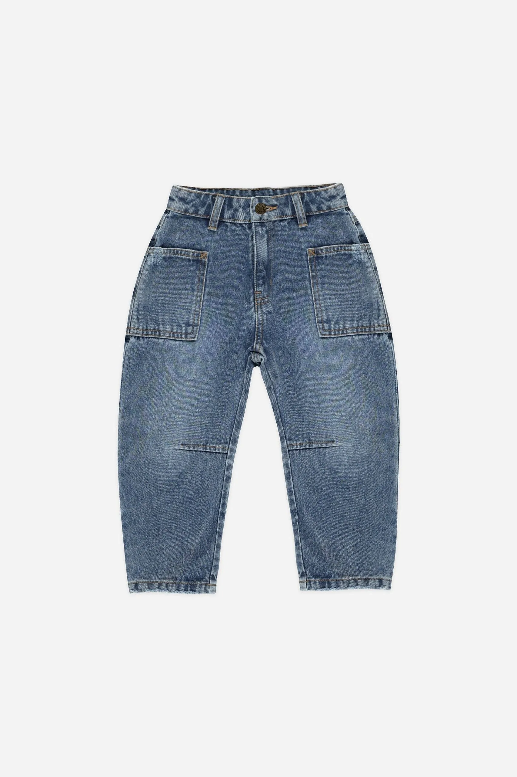 Rylee   Cru Babykids Barrel Hose | Indigo
