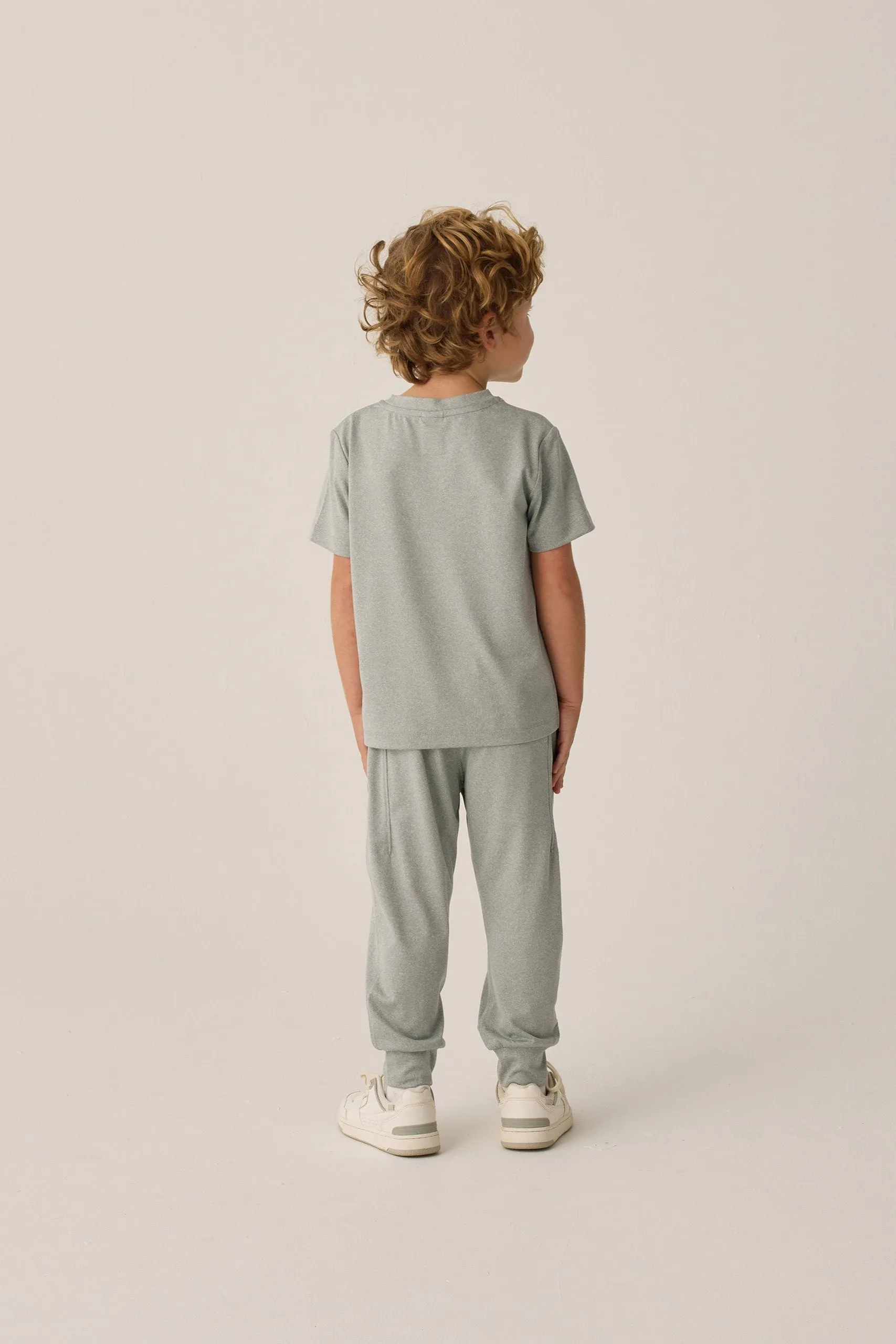 Rylee   Cru Babykids Century Tech Jogger| Heide Eukalyptus