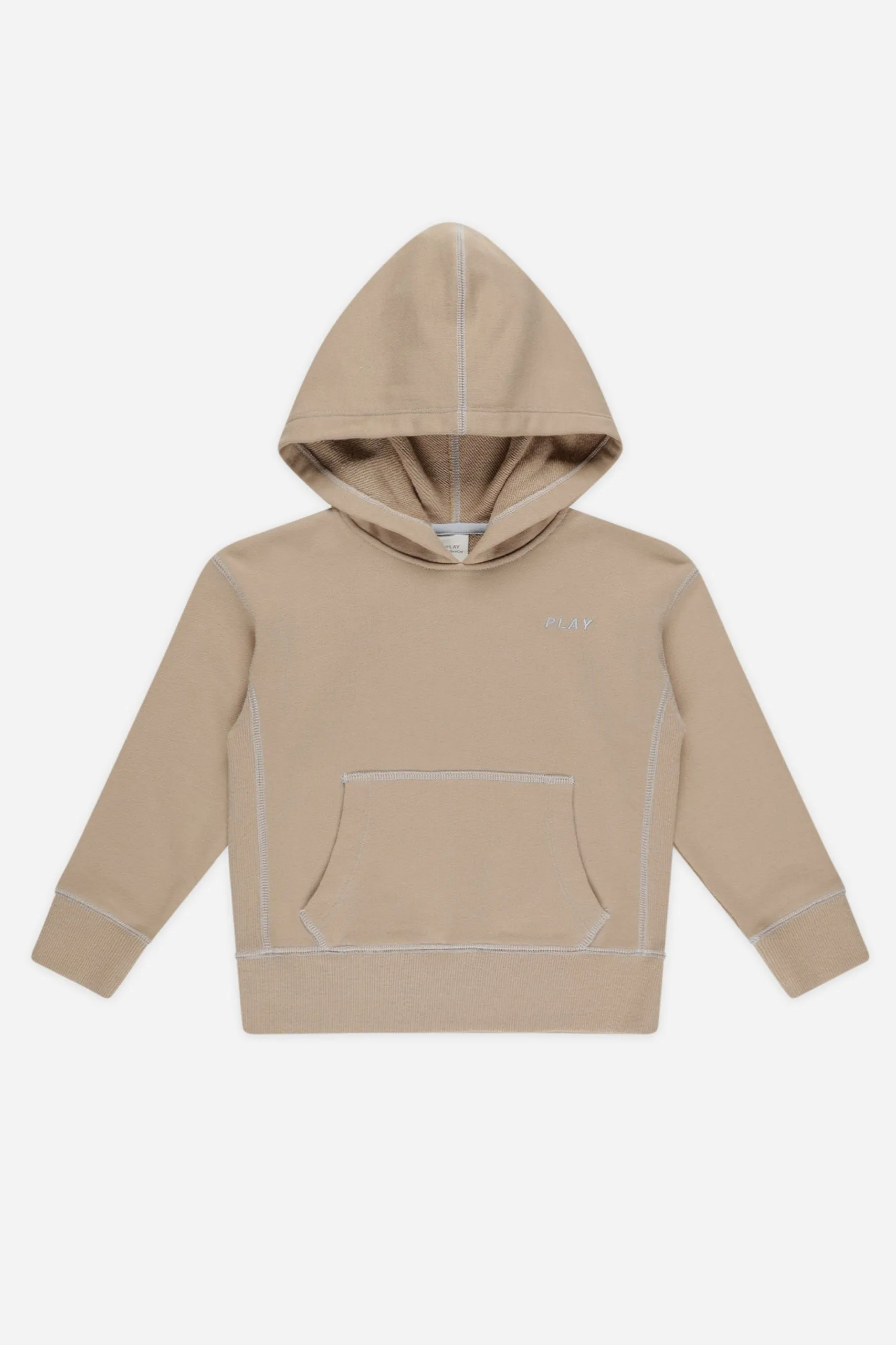 Rylee   Cru Babykids Kapuzenpullover für die Küste | Mokka