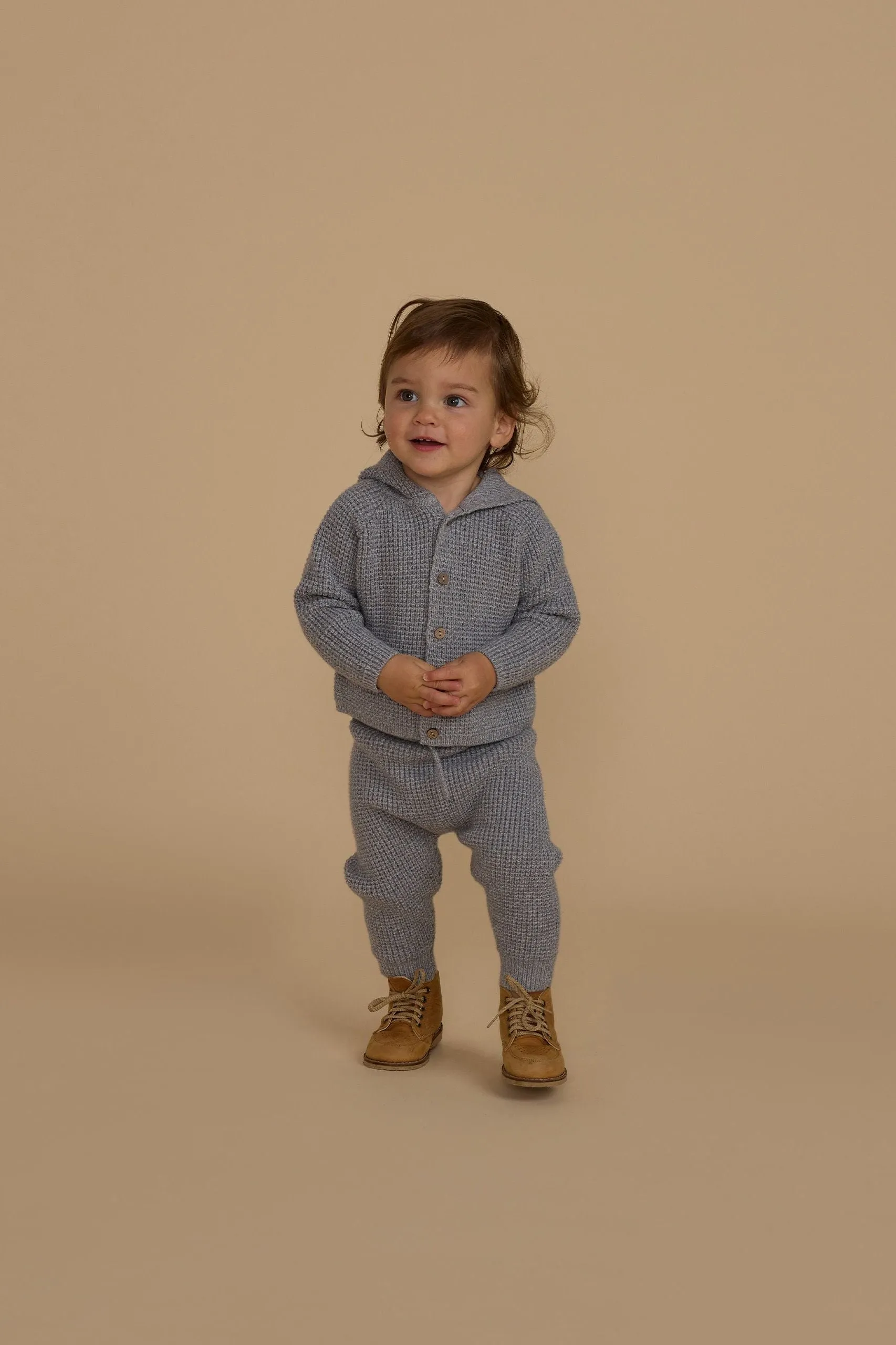 Rylee   Cru Babykids Gable Hose | Staubiges Blau