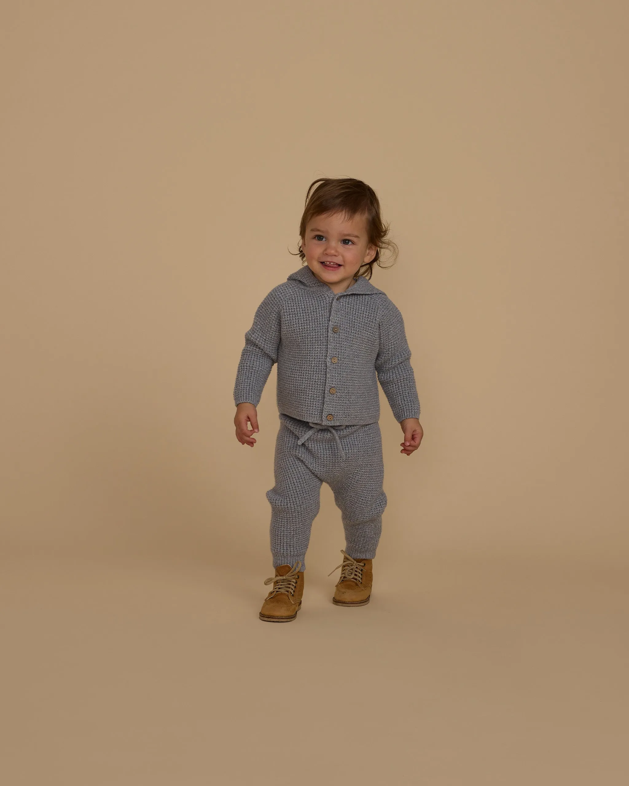 Rylee   Cru Babykids Gable Hose | Staubiges Blau