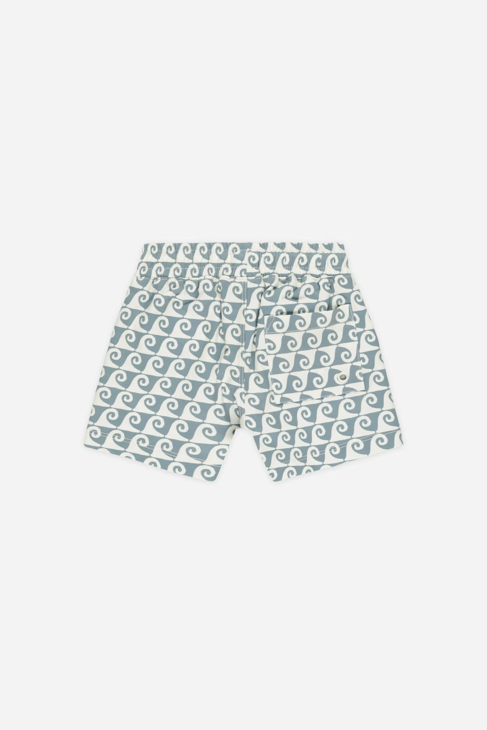 Rylee   Cru Babykids Kinder-Badeshorts | Wellen