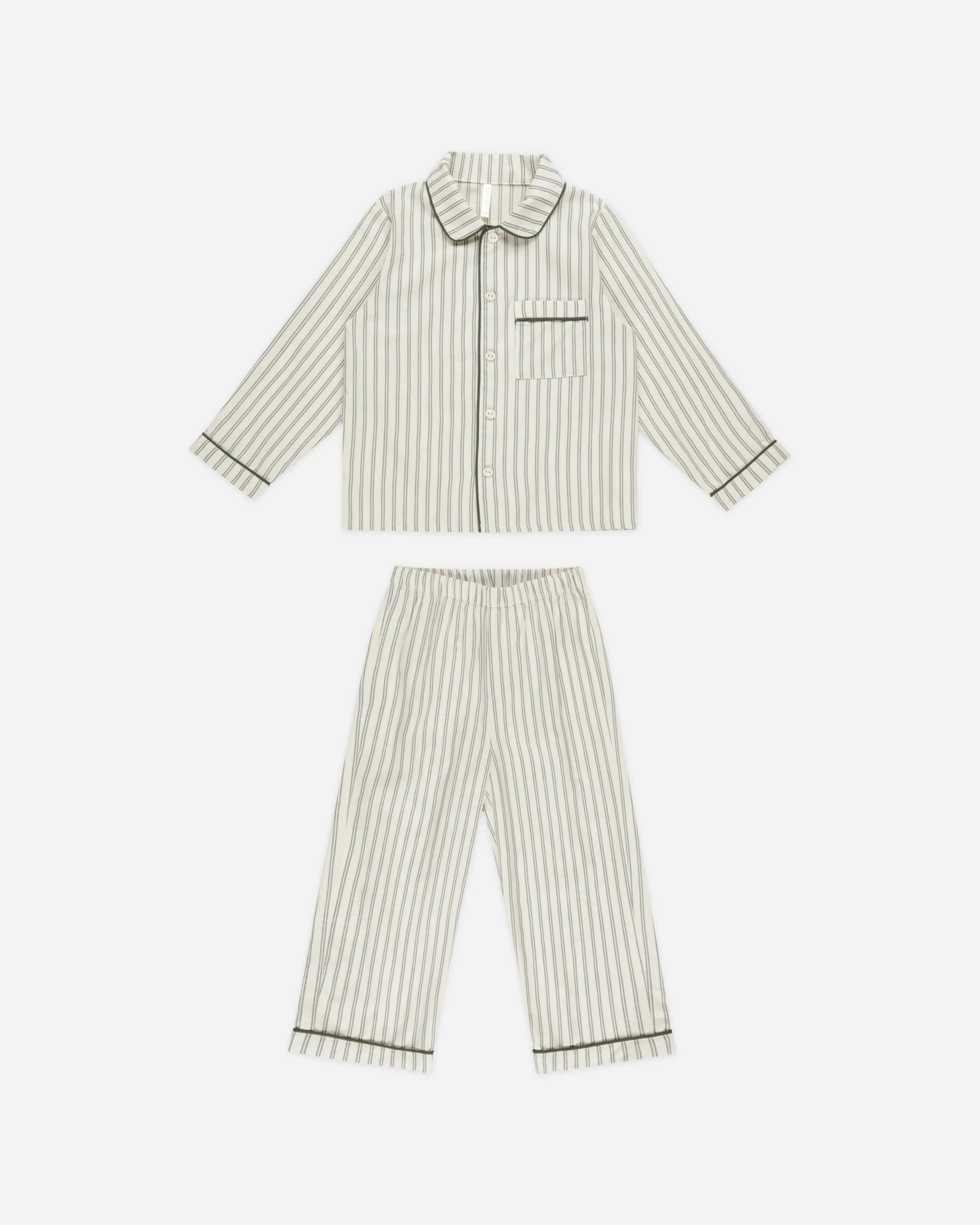 Rylee   Cru Babykids Langarm-Pyjama | Waldstreifen