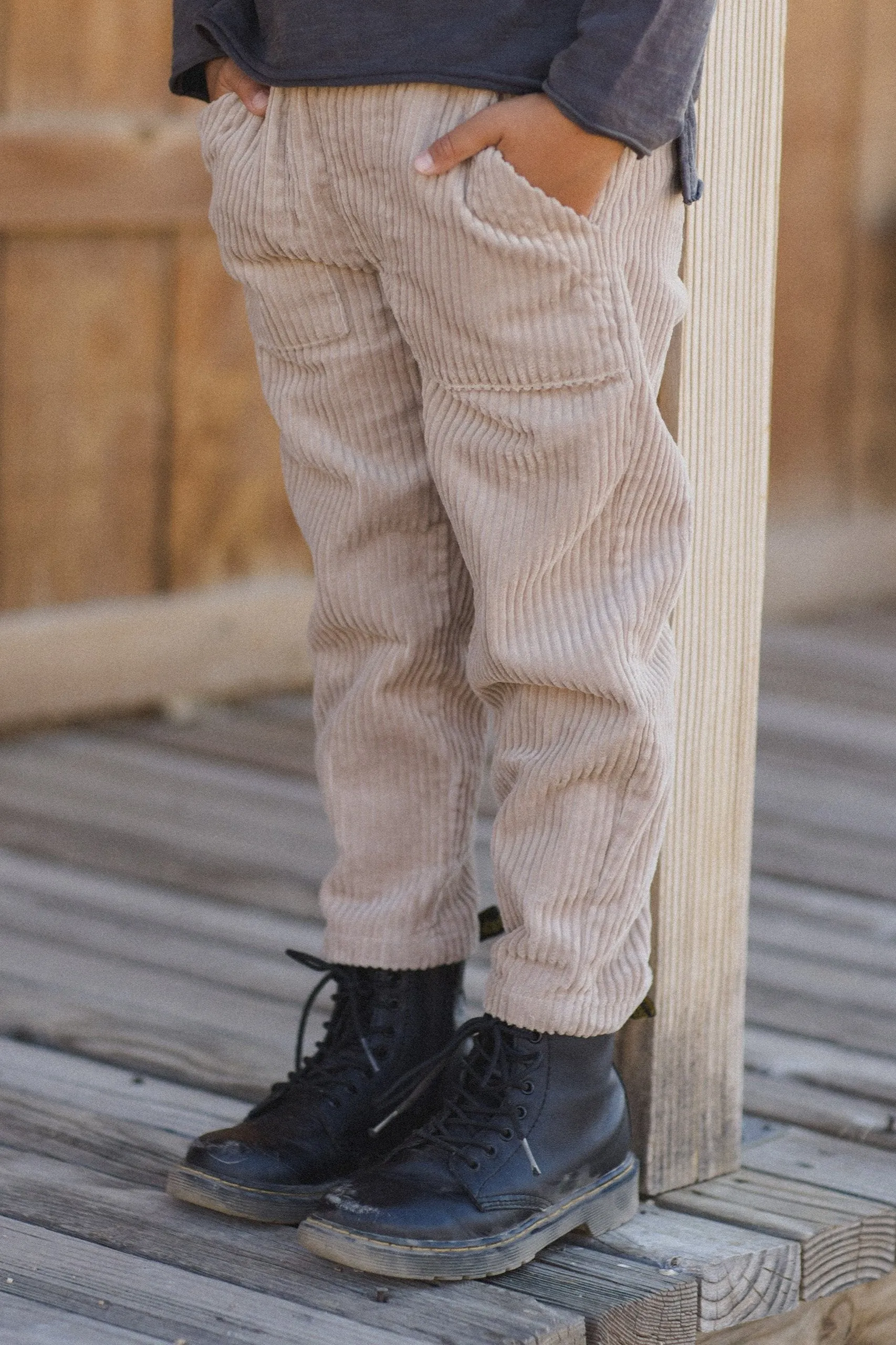 Rylee   Cru Babykids Oliver Hose | Sand