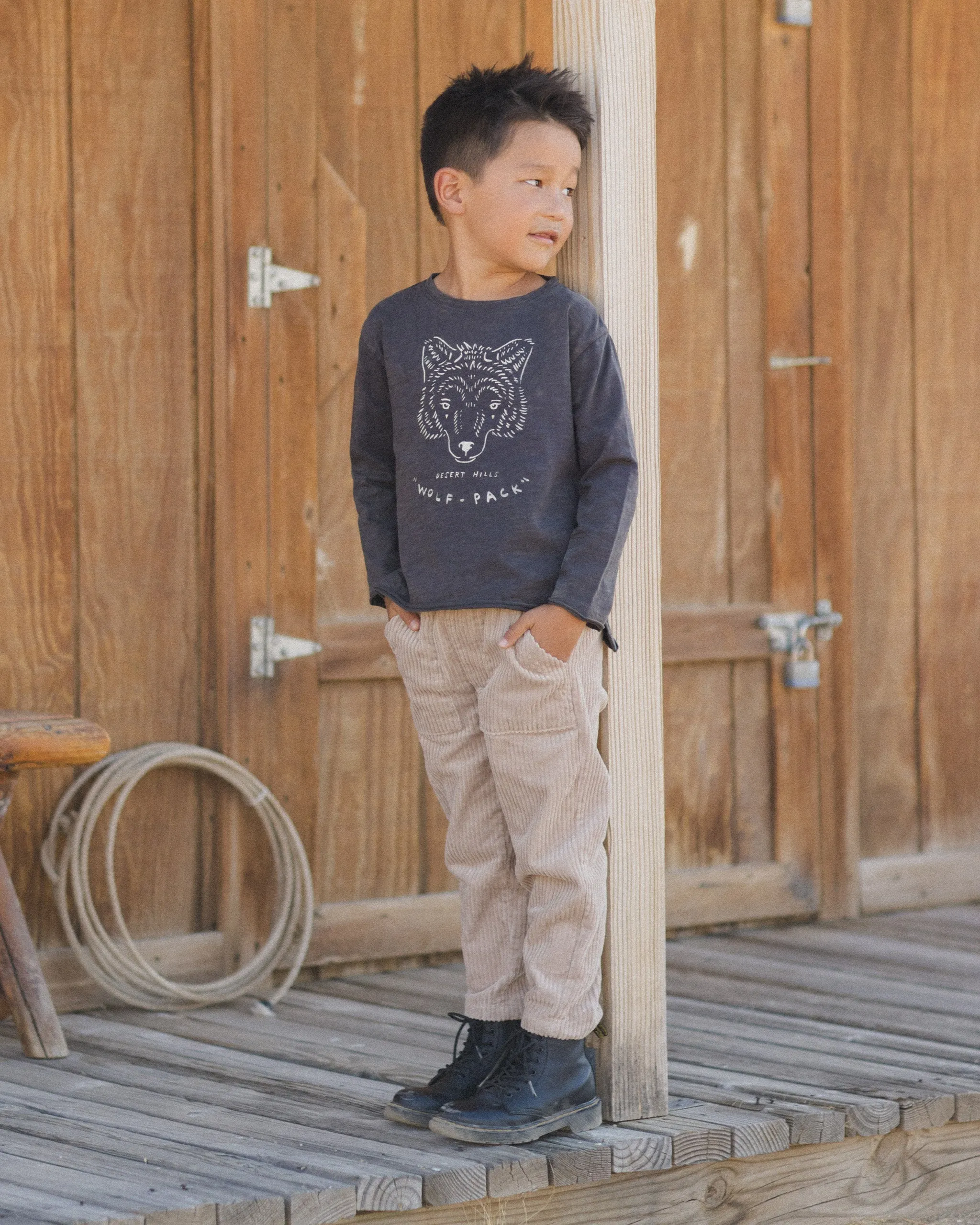 Rylee   Cru Babykids Oliver Hose | Sand