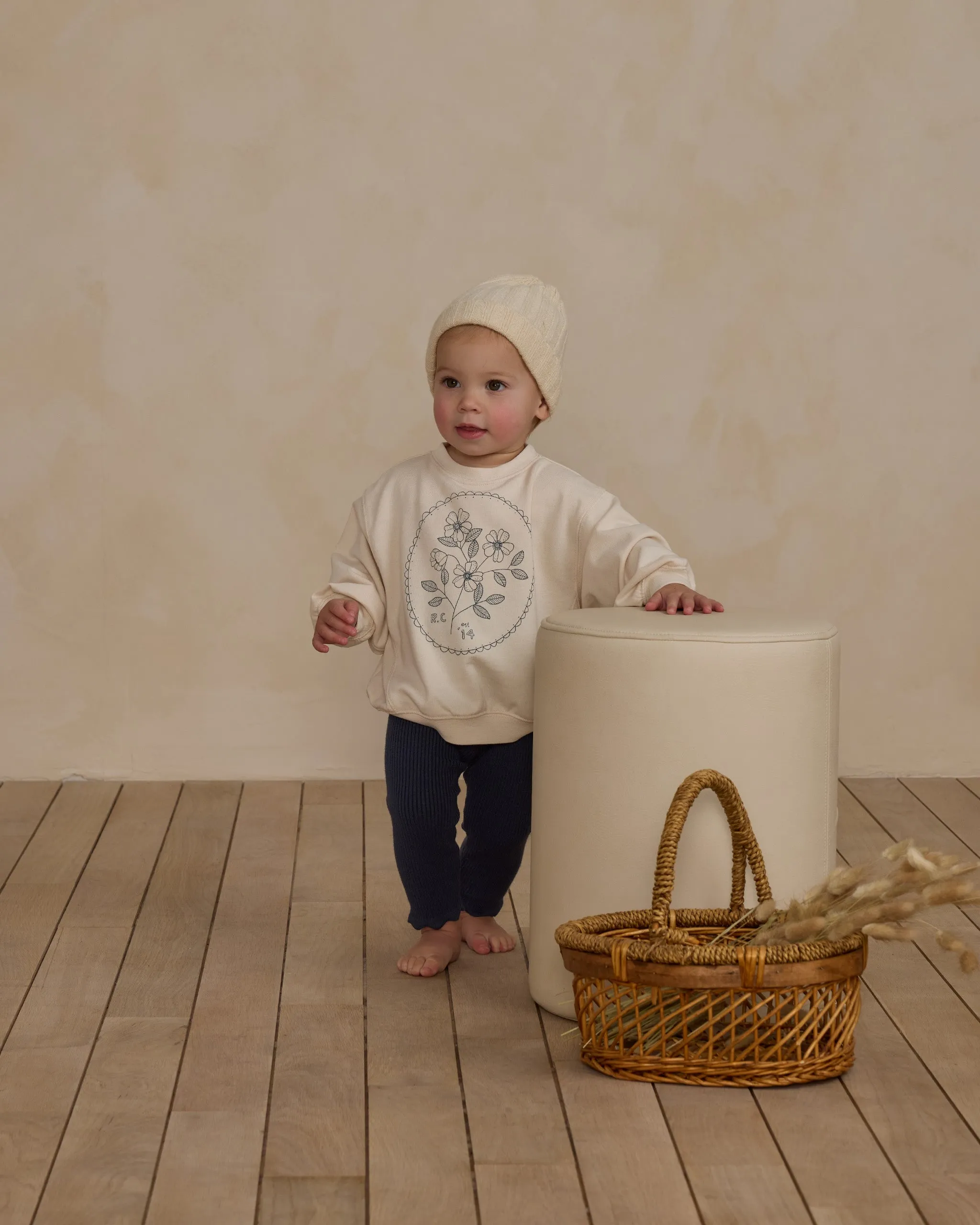 Rylee   Cru Babykids Übergroßer Sweatshirt | Wildblume
