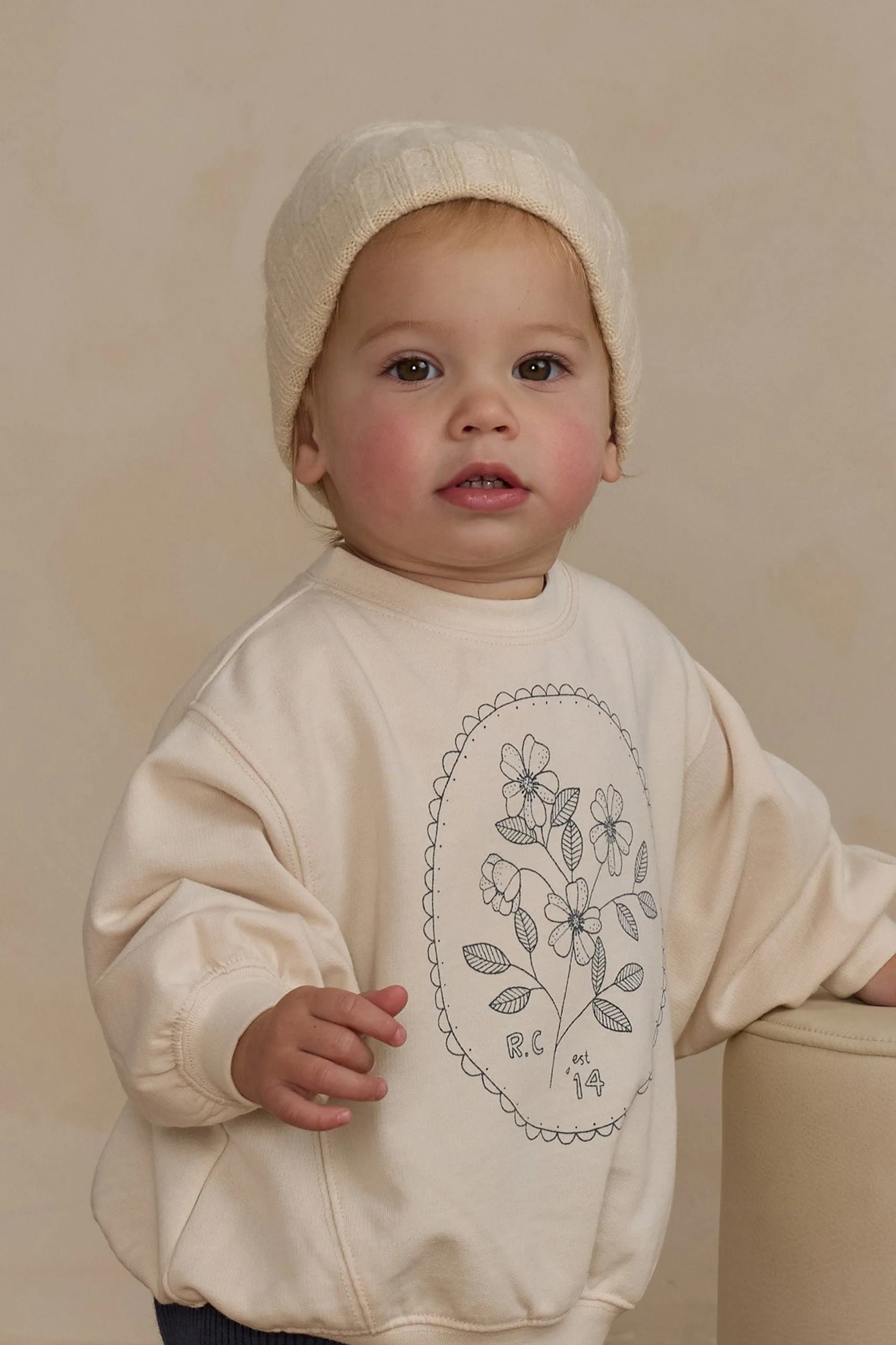 Rylee   Cru Babykids Übergroßer Sweatshirt | Wildblume