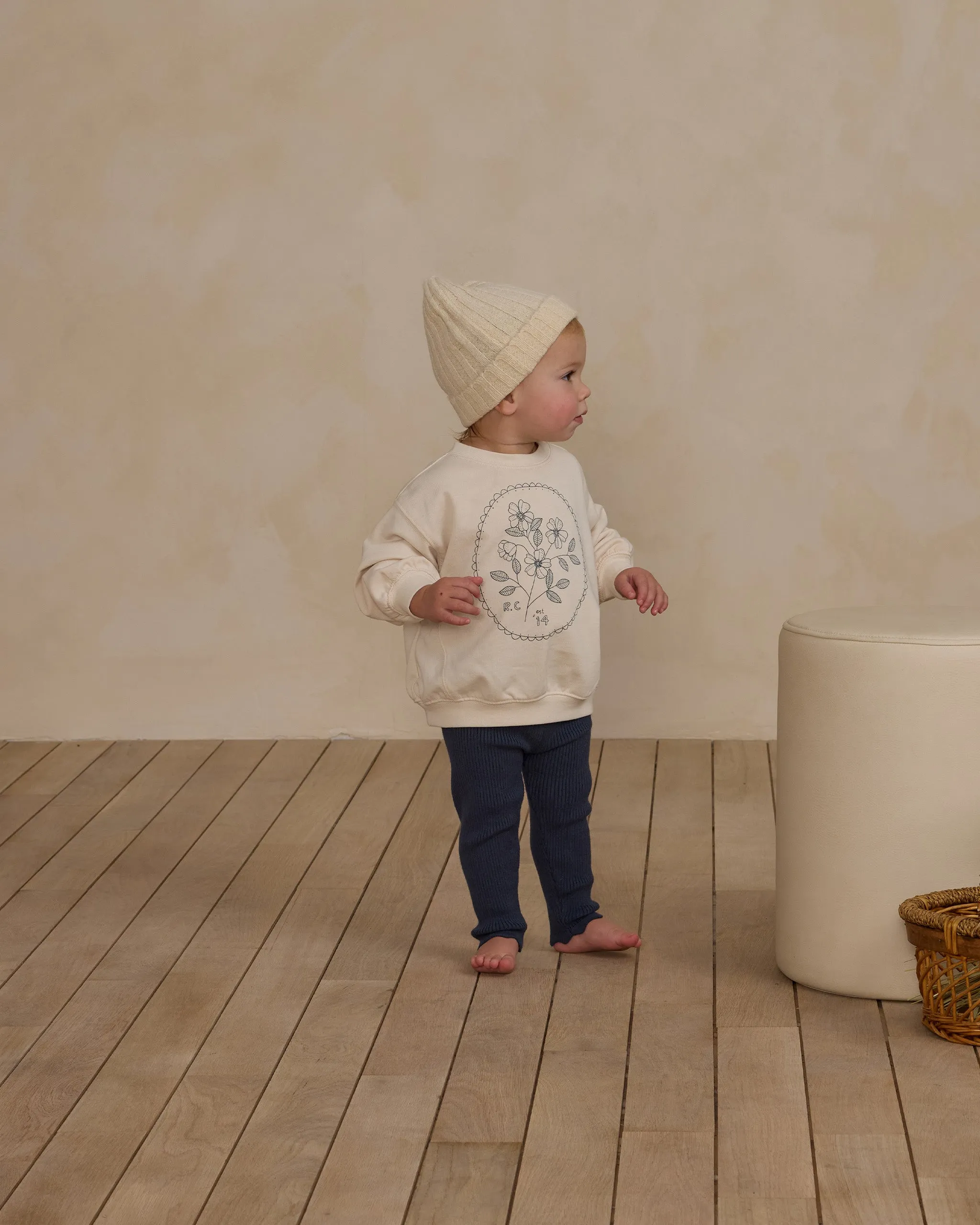 Rylee   Cru Babykids Übergroßer Sweatshirt | Wildblume