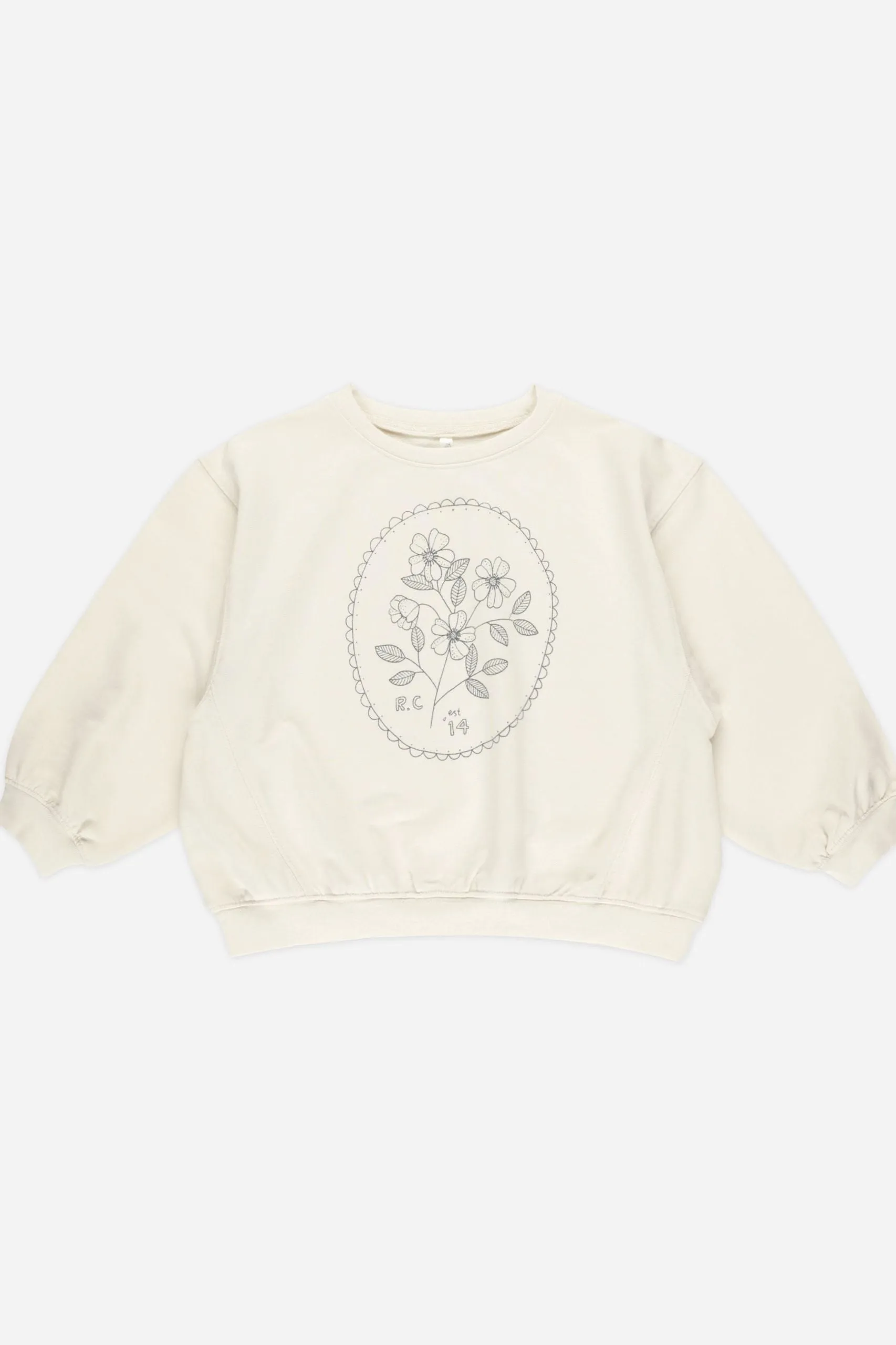 Rylee   Cru Babykids Übergroßer Sweatshirt | Wildblume