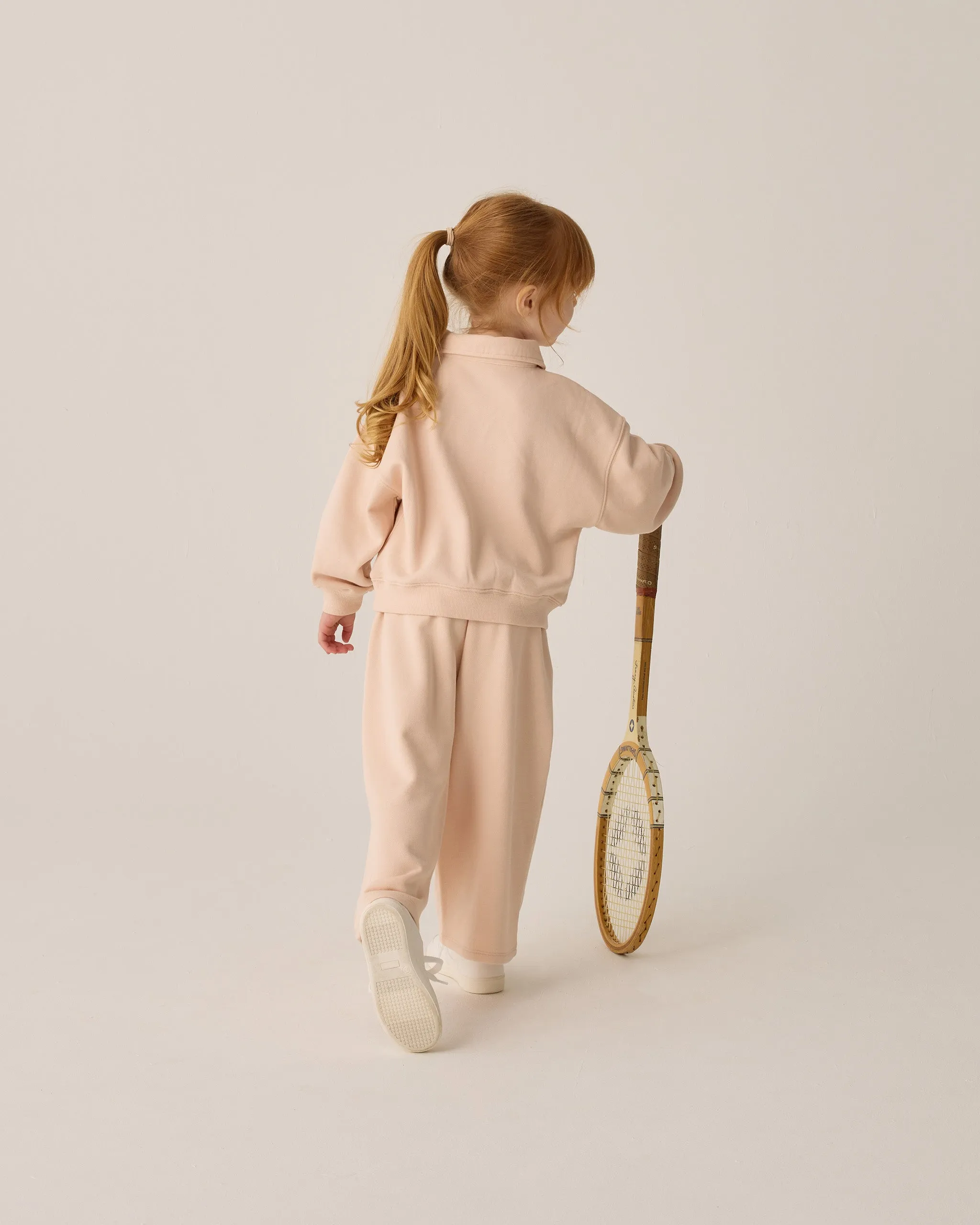 Rylee   Cru Babykids Viertel-Reißverschluss-Pullover| Schale