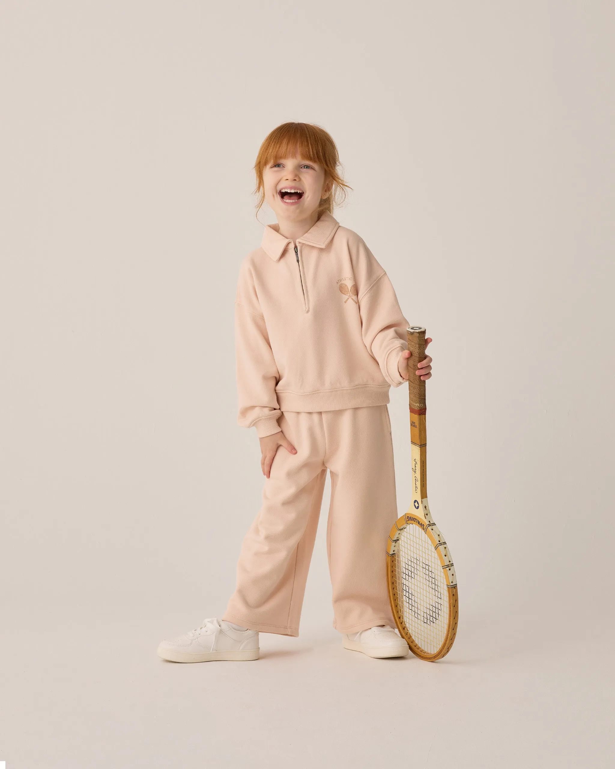 Rylee   Cru Babykids Viertel-Reißverschluss-Pullover| Schale