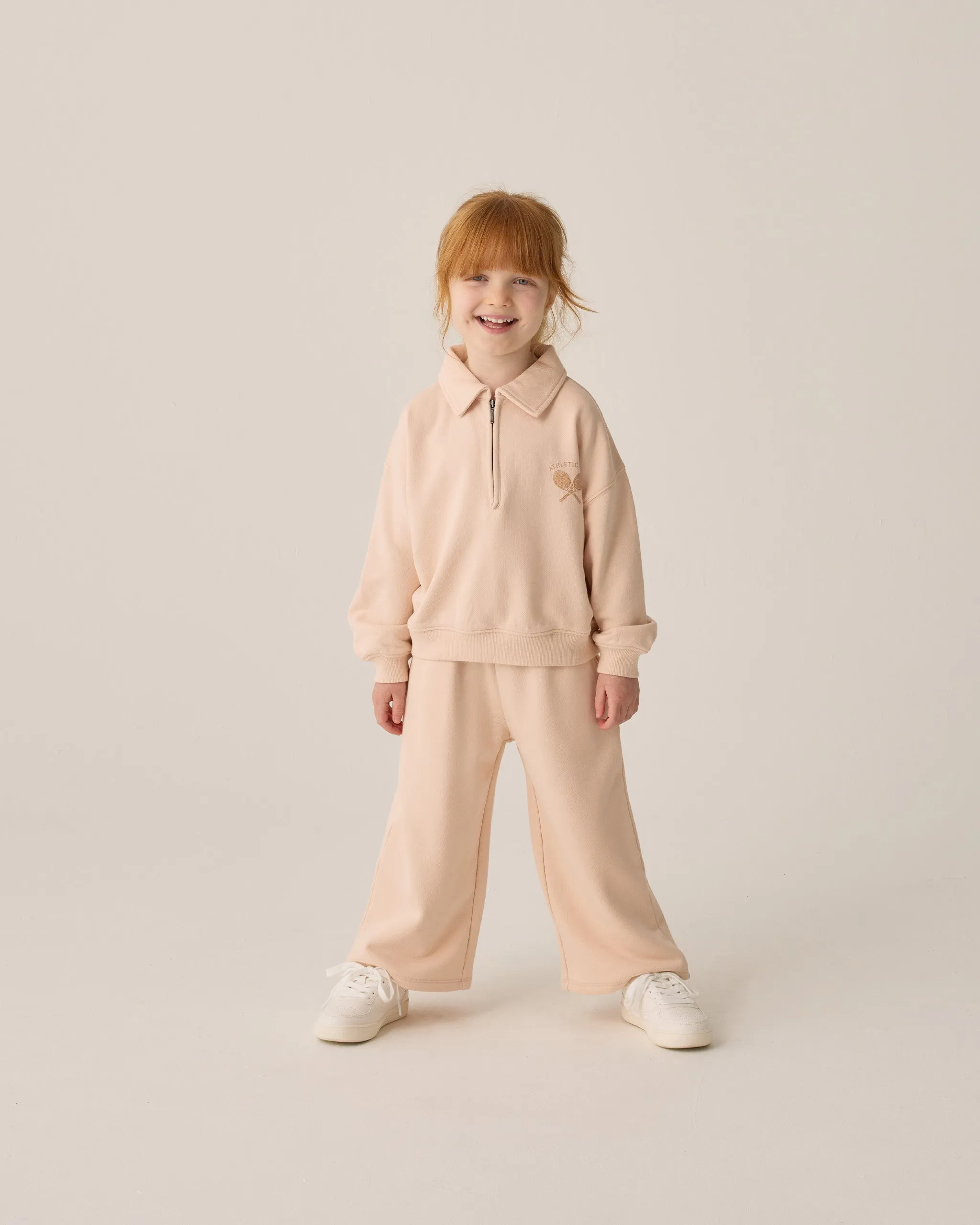 Rylee   Cru Babykids Viertel-Reißverschluss-Pullover| Schale