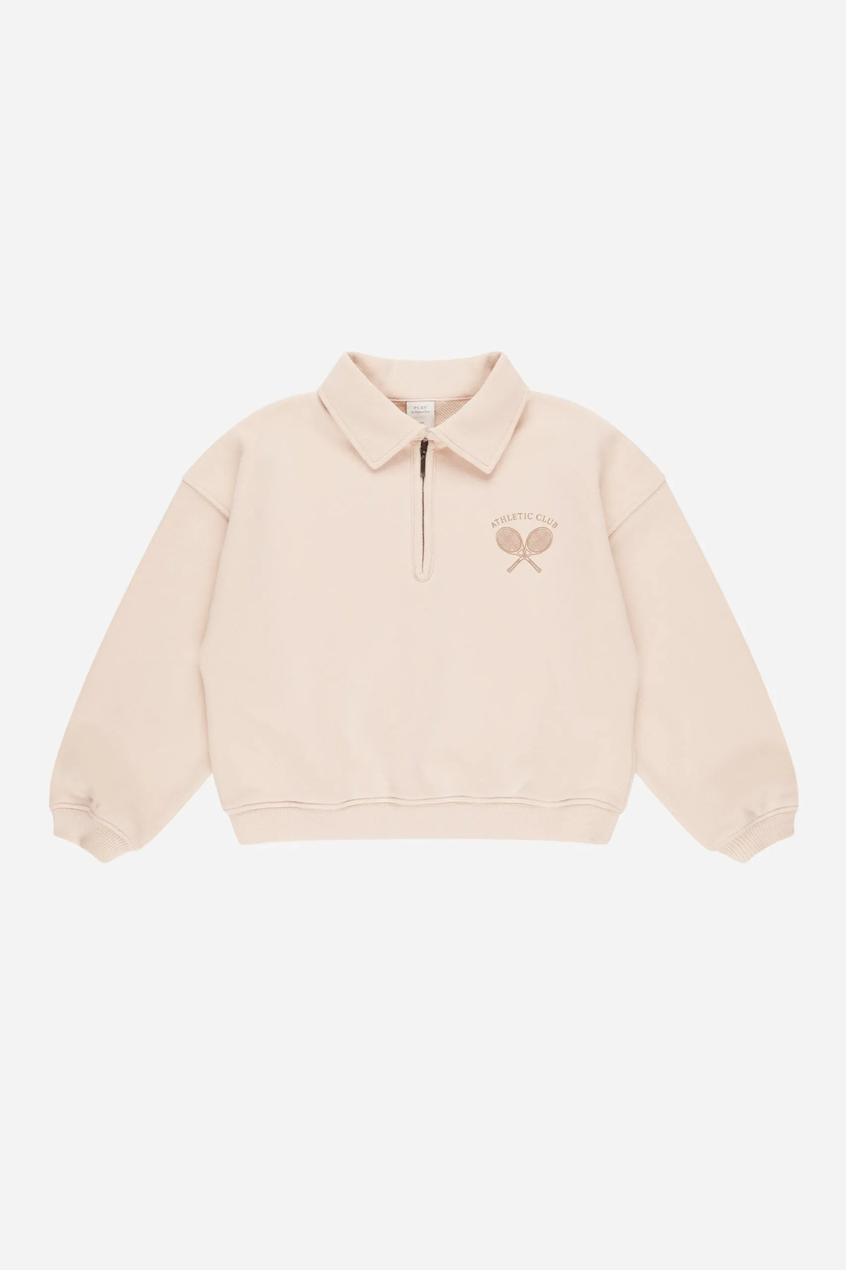 Rylee   Cru Babykids Viertel-Reißverschluss-Pullover| Schale