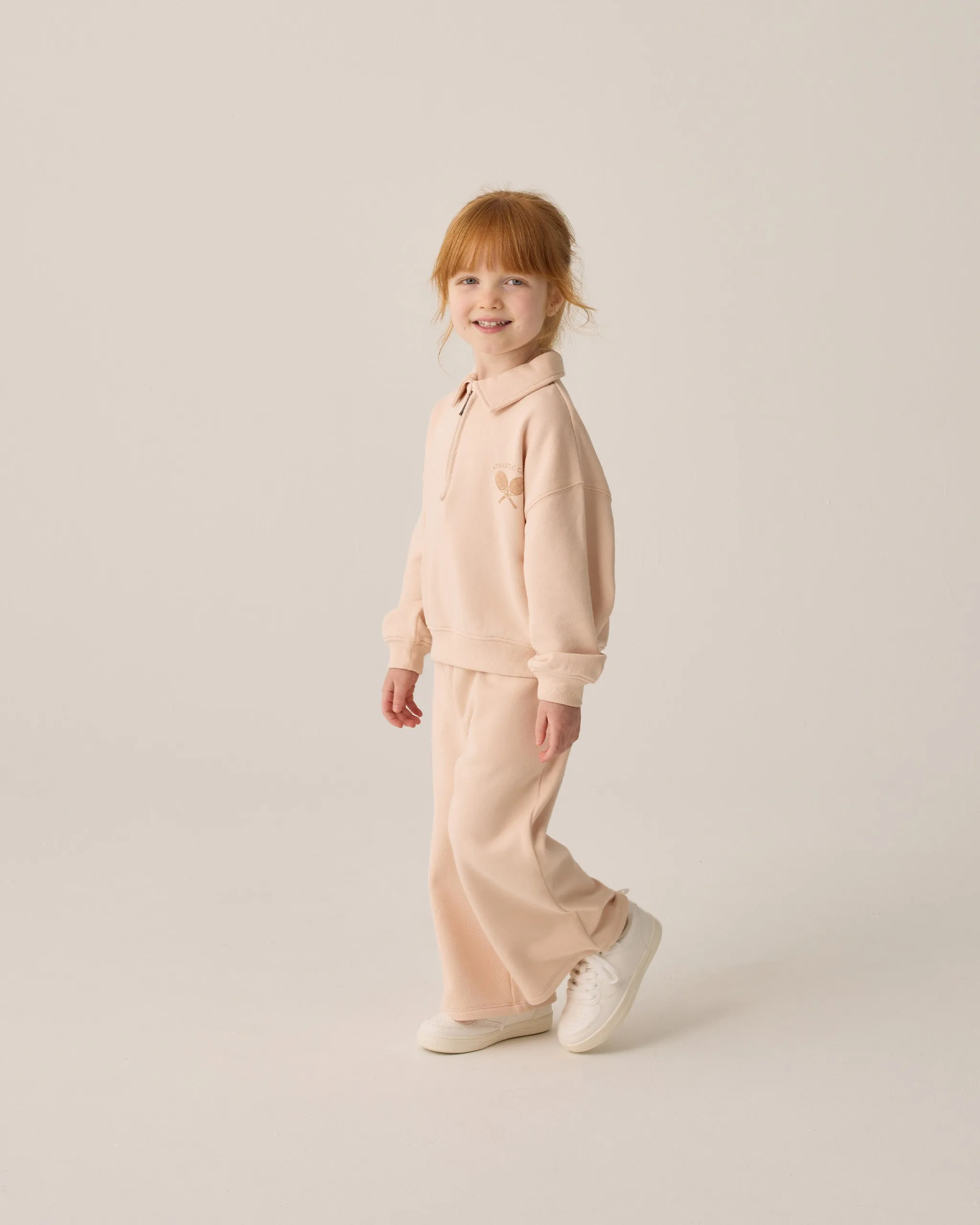 Rylee   Cru Babykids Viertel-Reißverschluss-Pullover| Schale