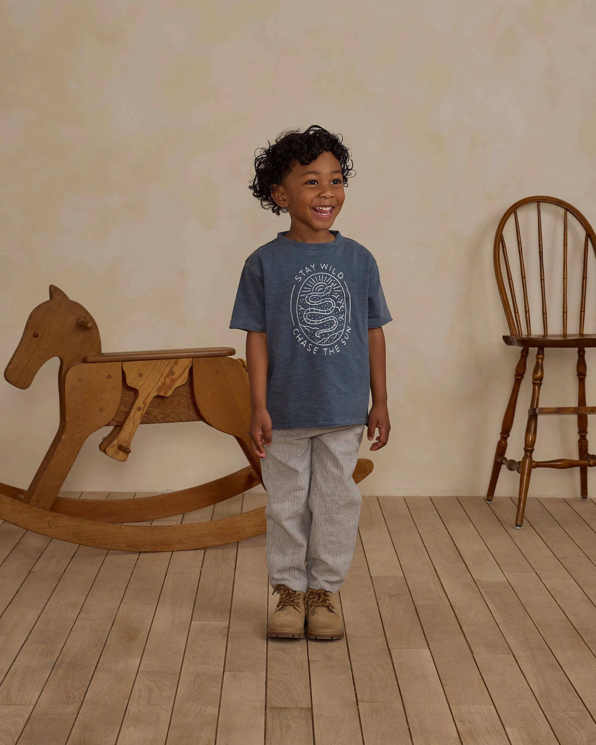 Rylee   Cru Babykids Raw Edge T-Shirt | Bleib wild