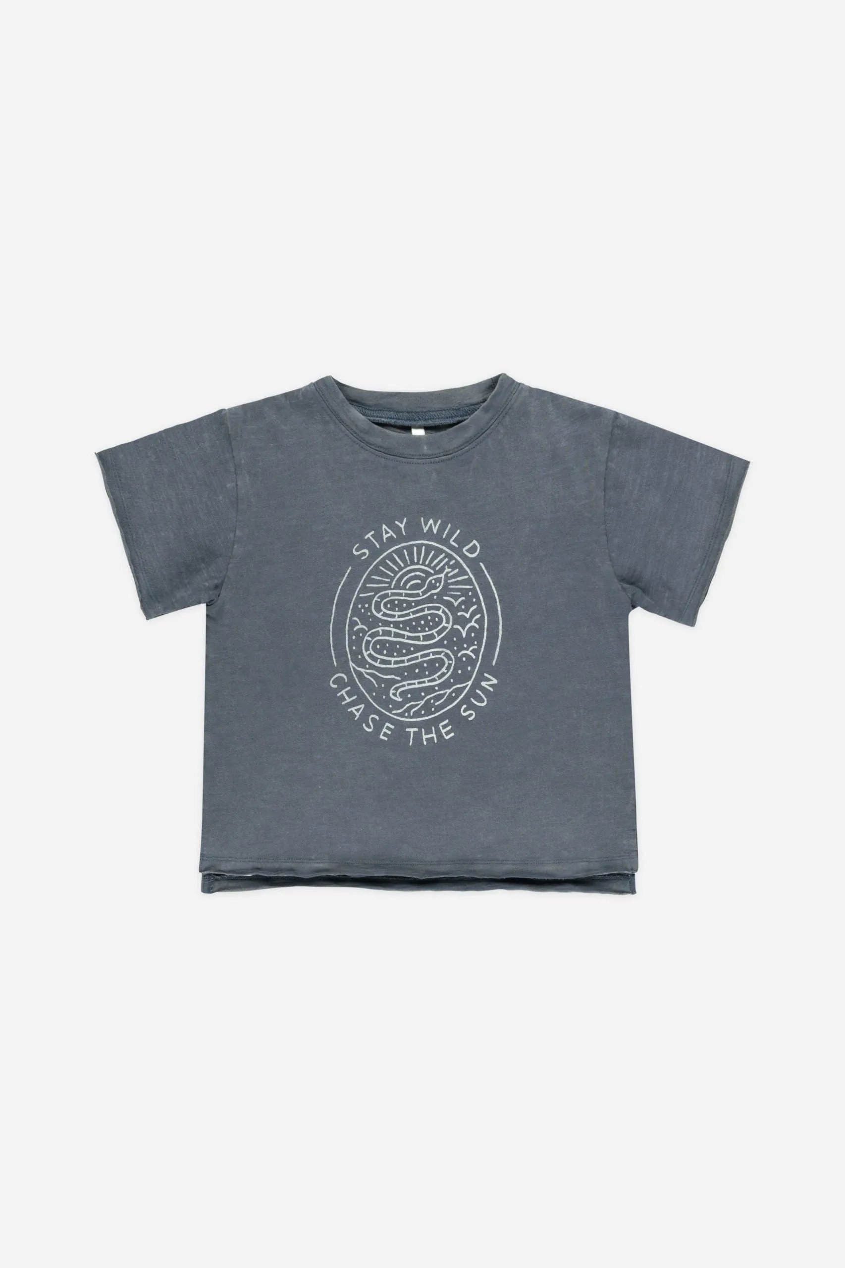 Rylee   Cru Babykids Raw Edge T-Shirt | Bleib wild