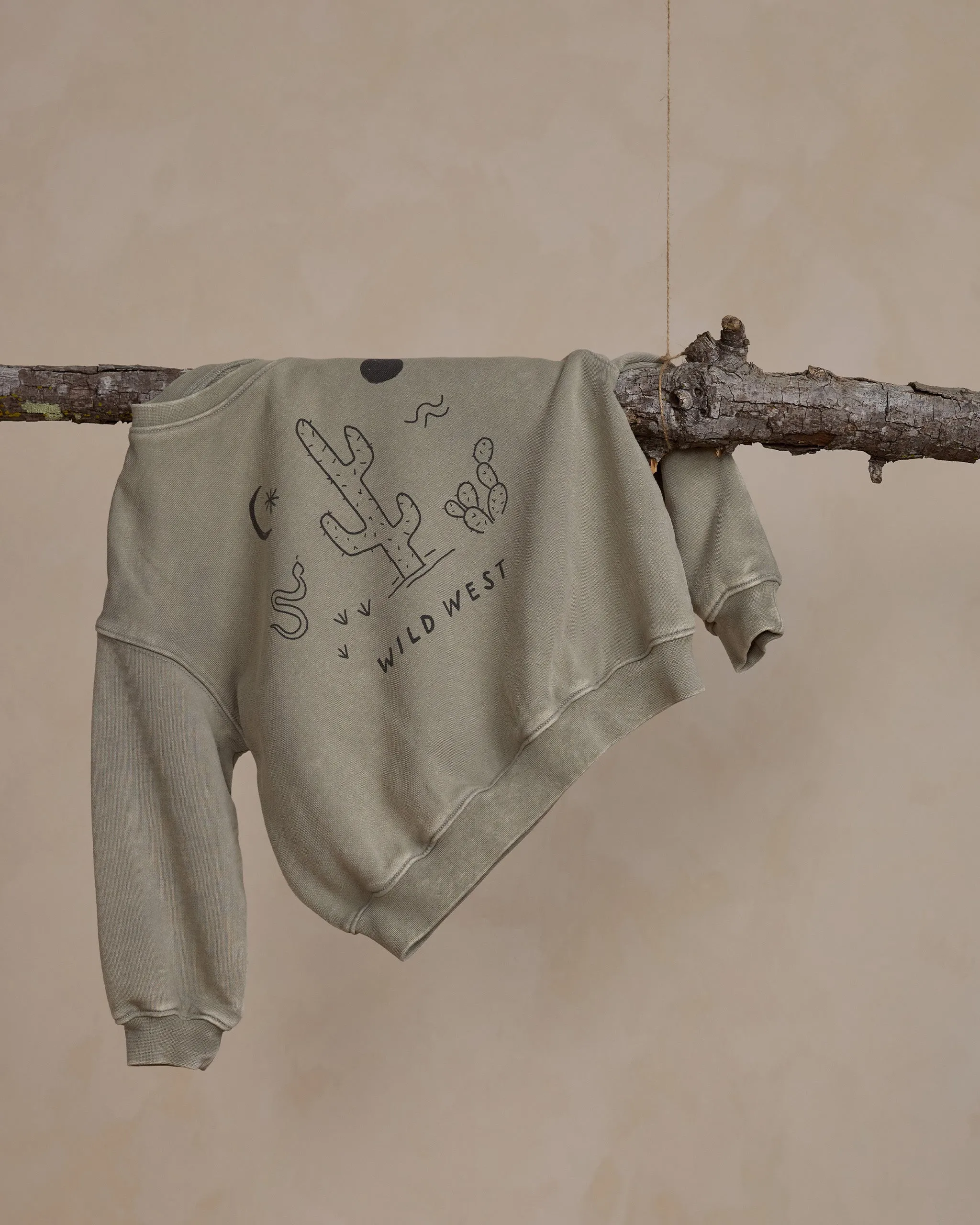 Rylee   Cru Babykids Entspanntes Sweatshirt | Wild West