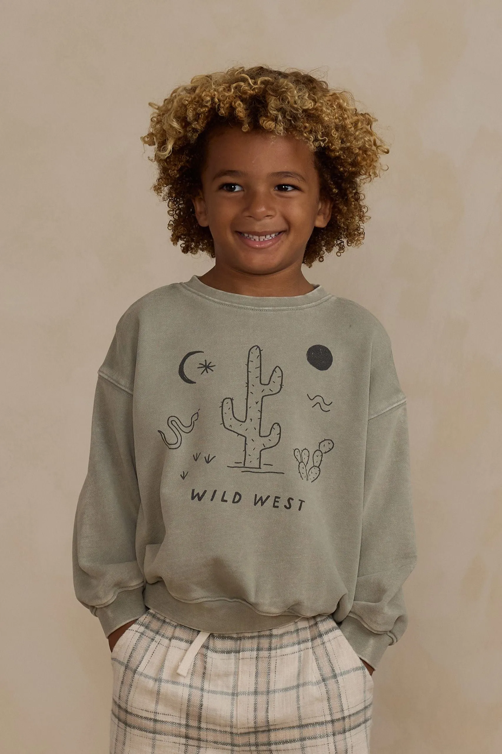 Rylee   Cru Babykids Entspanntes Sweatshirt | Wild West