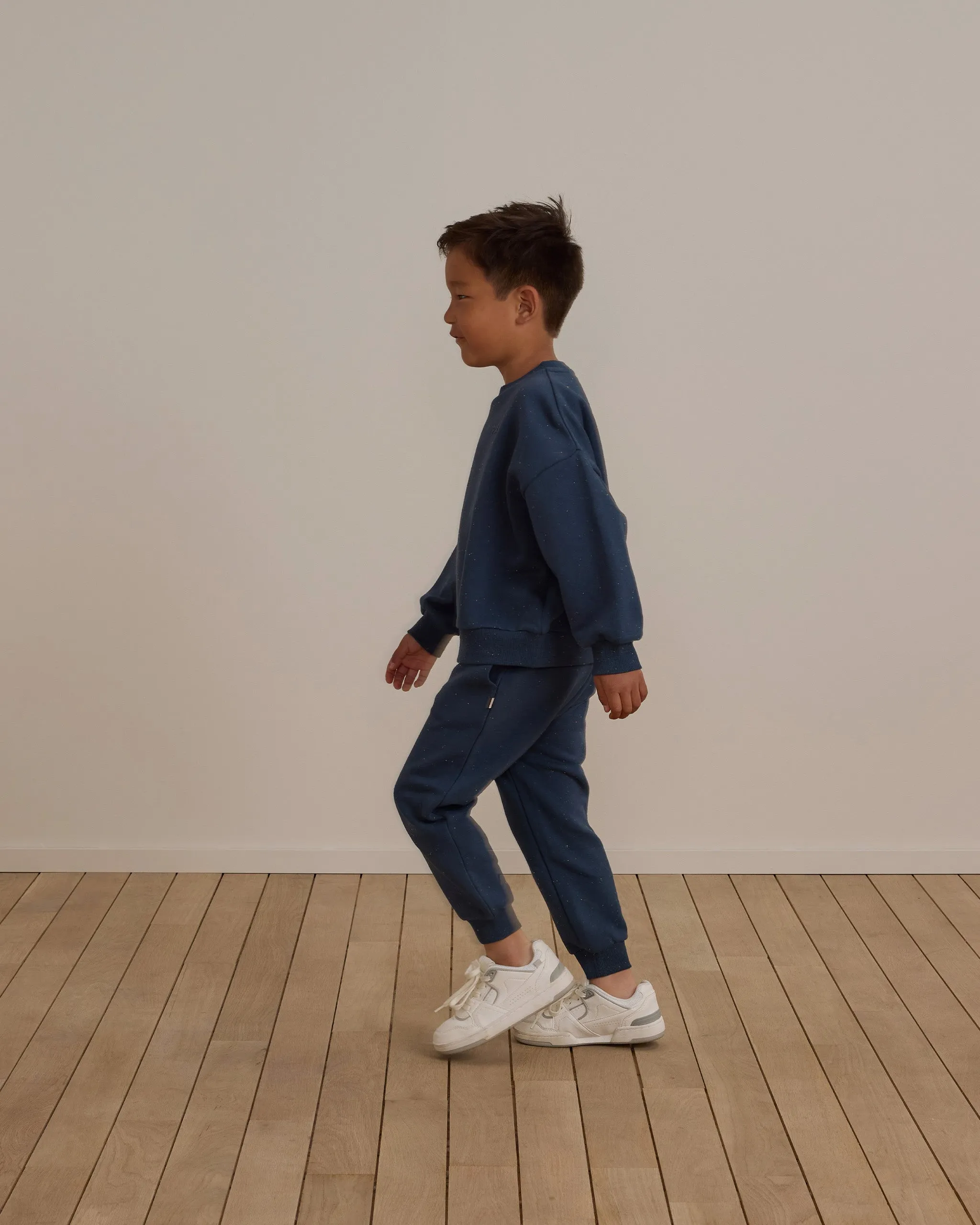 Rylee   Cru Babykids Entspannte Jogginghose | Indigo