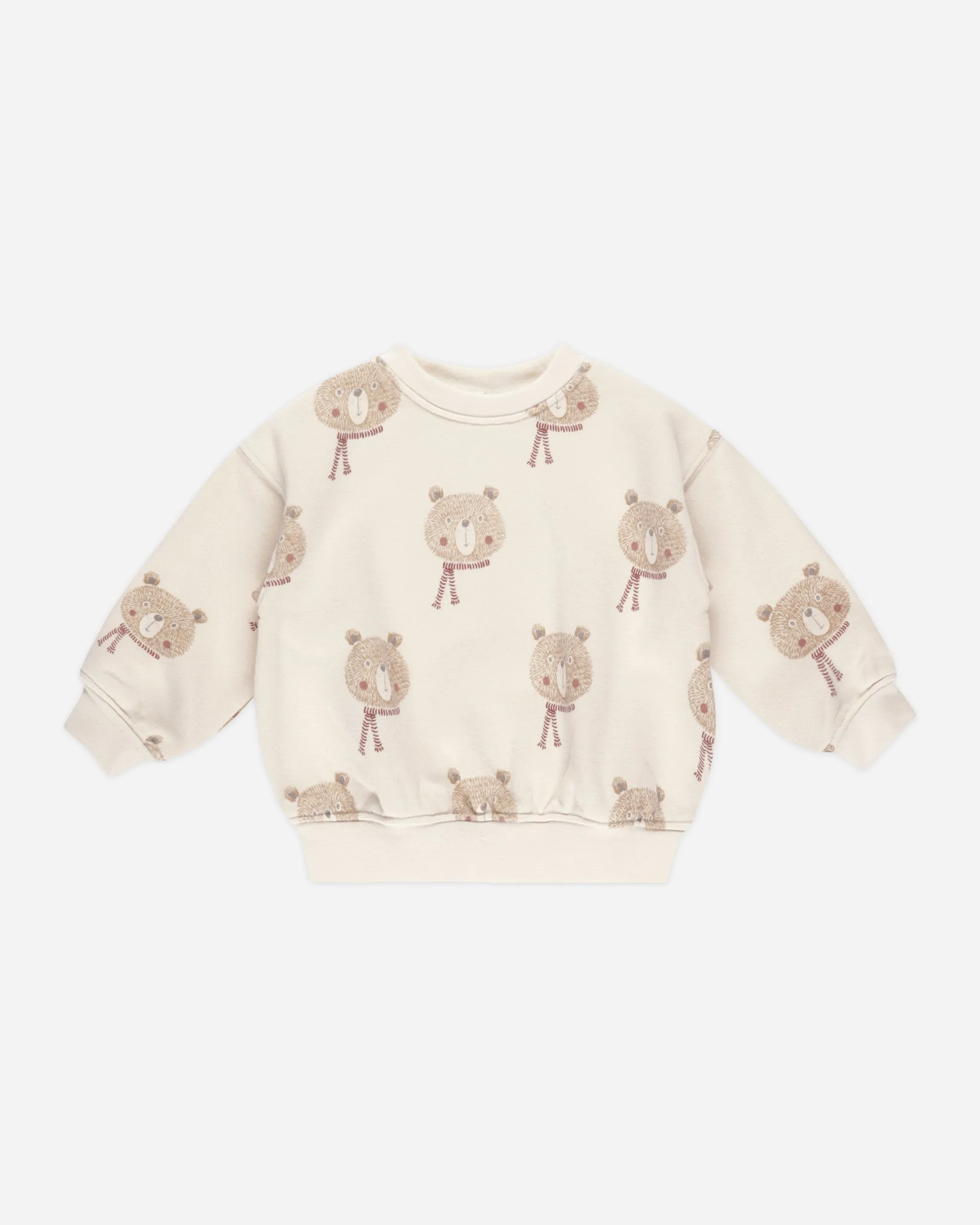 Rylee   Cru Babykids Entspanntes Sweatshirt | Bären Natur