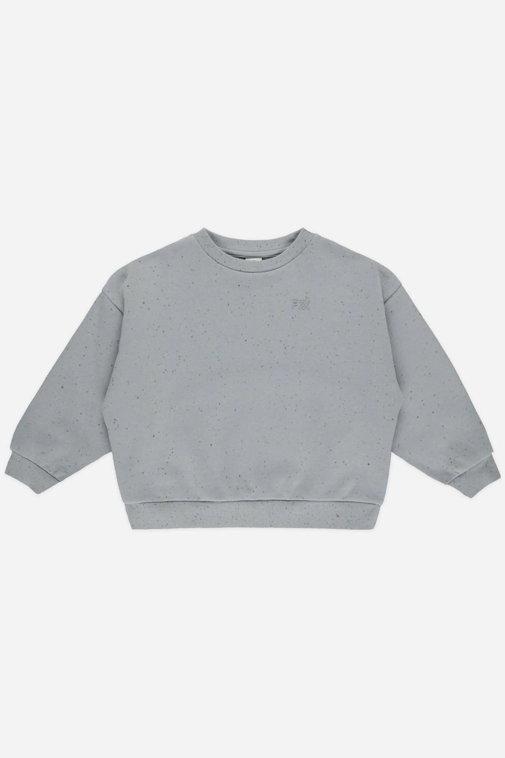 Rylee   Cru Babykids Entspanntes Sweatshirt | Staubiges Blau