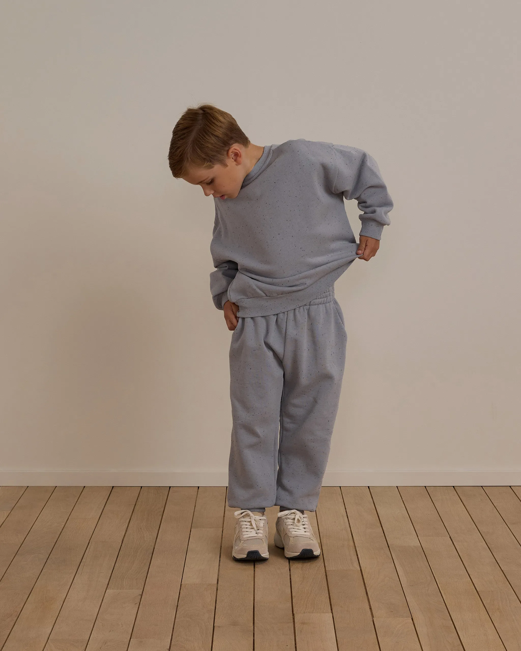 Rylee   Cru Babykids Entspanntes Sweatshirt | Staubiges Blau