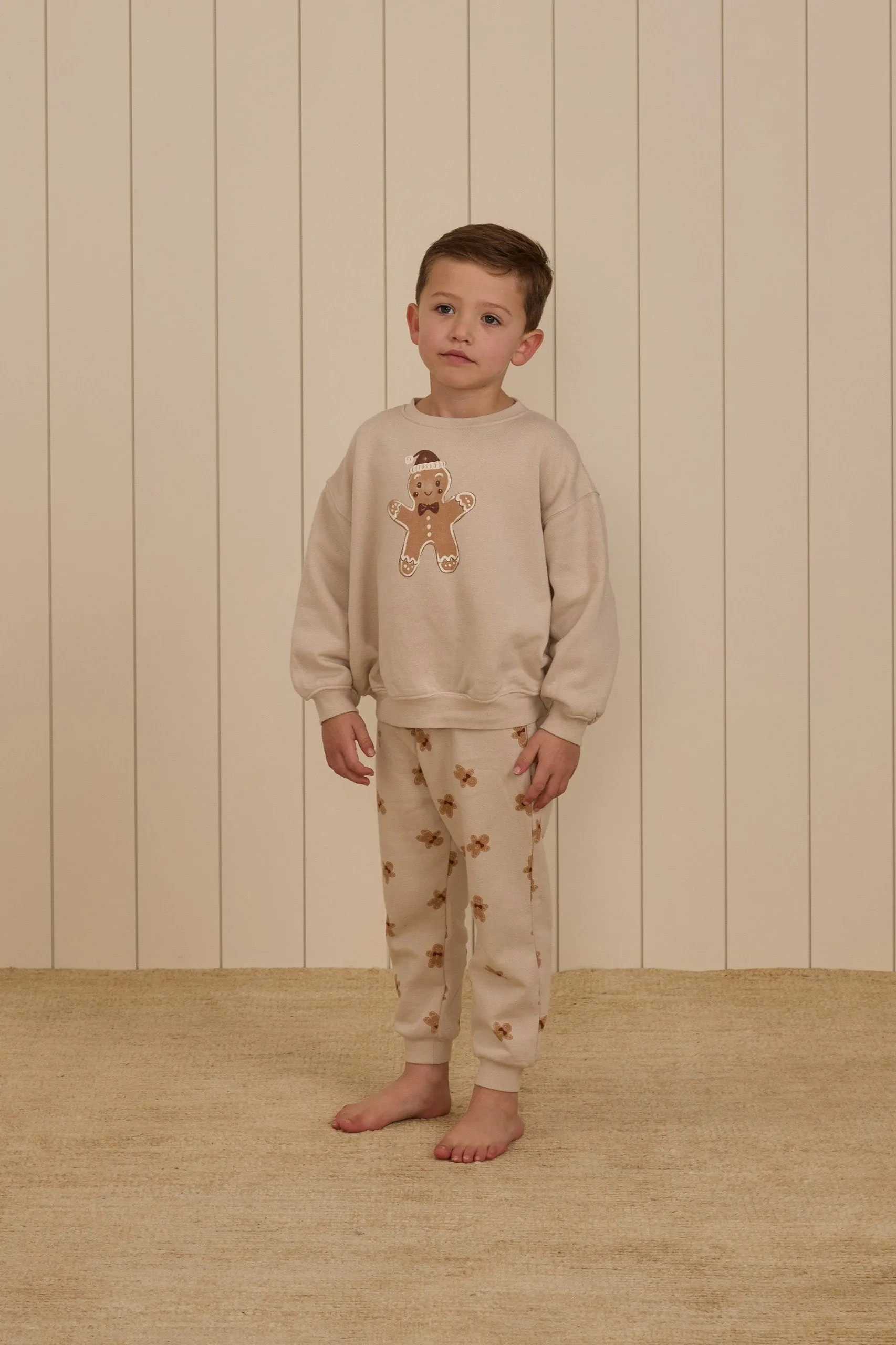 Rylee   Cru Babykids Entspanntes Sweatshirt | Lebkuchenstein